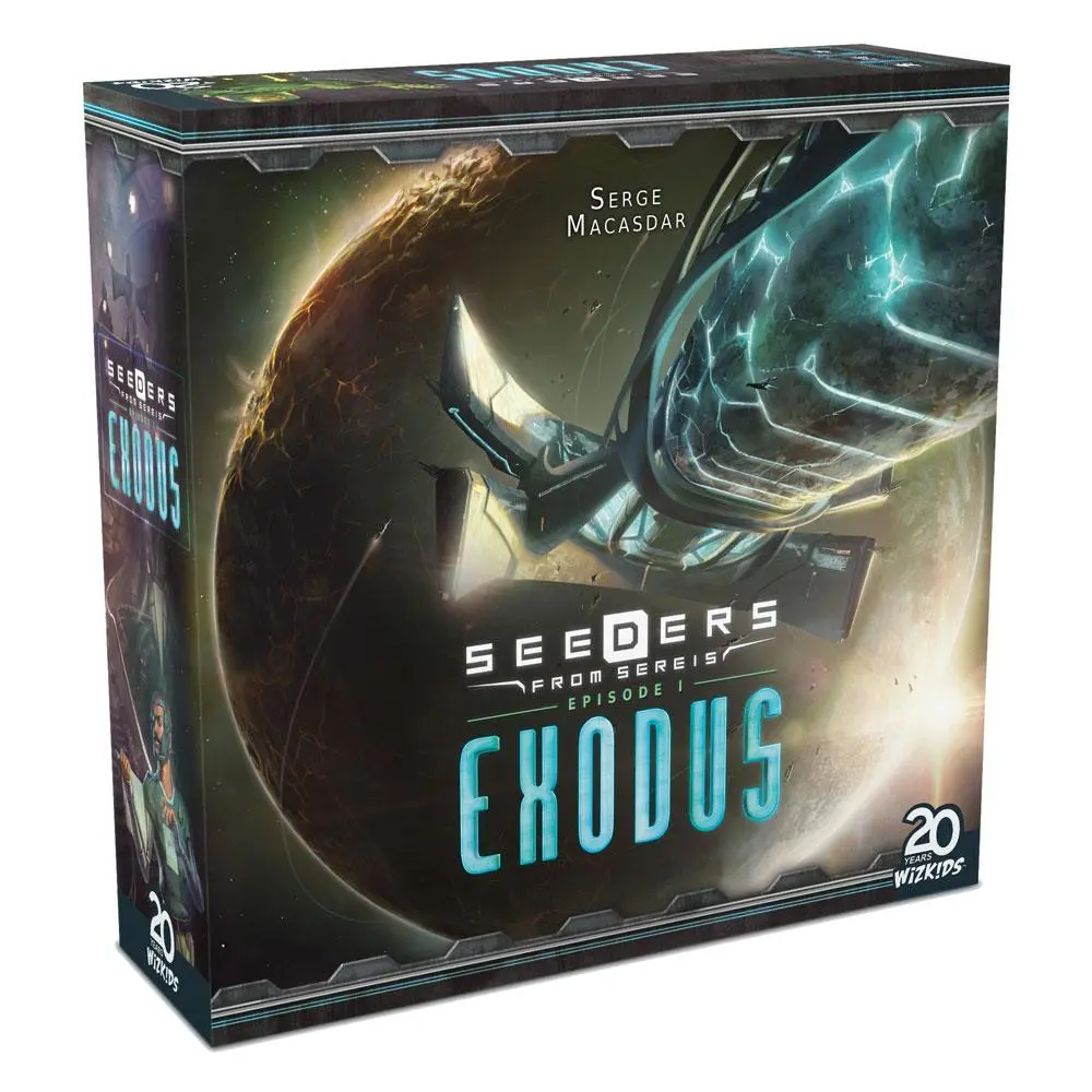 Seeders from Sereis Brettspiel Episode I: Exodus *Englische Version* Produktfoto
