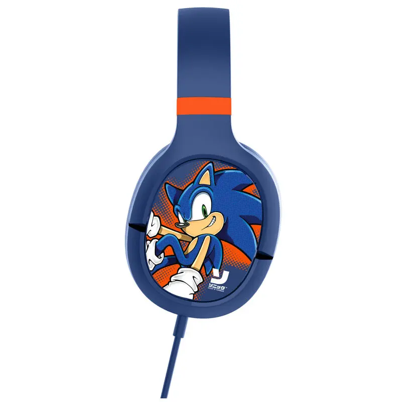 Sega Classic Sonic the Hedgehog Blue Gaming Kopfhörer termékfotó