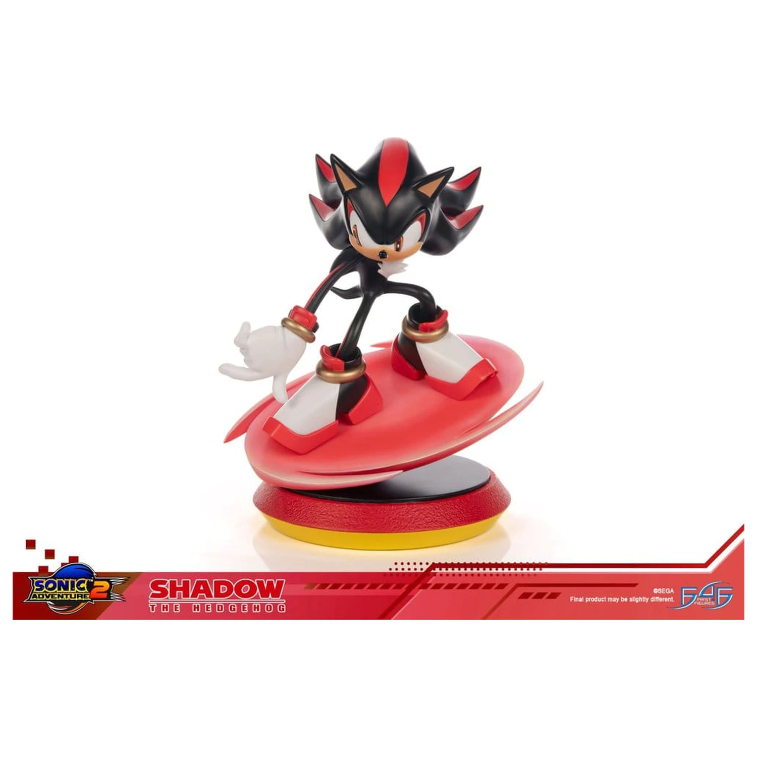 SEGA Resin Statue Shadow the Hedgehog 25 cm Produktfoto