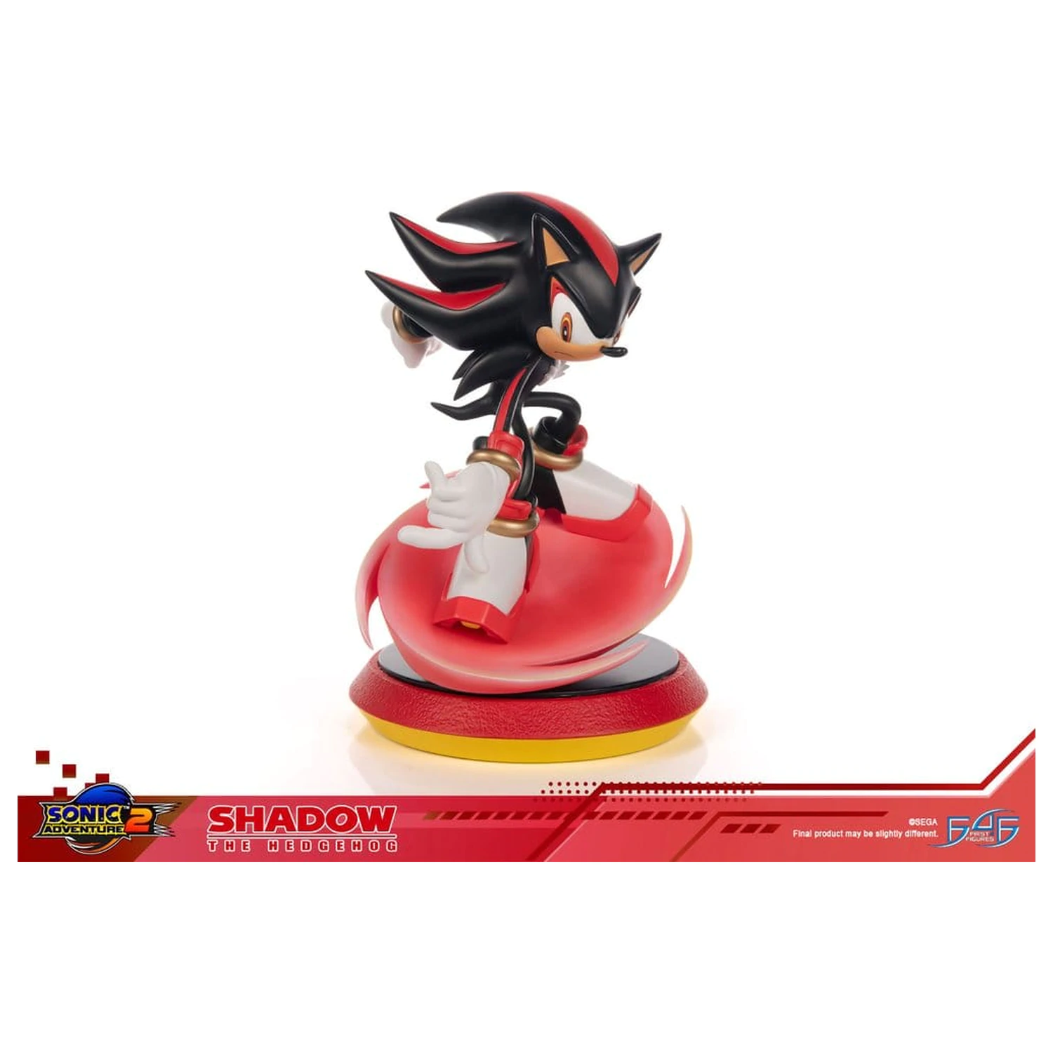 SEGA Resin Statue Shadow the Hedgehog 25 cm Produktfoto