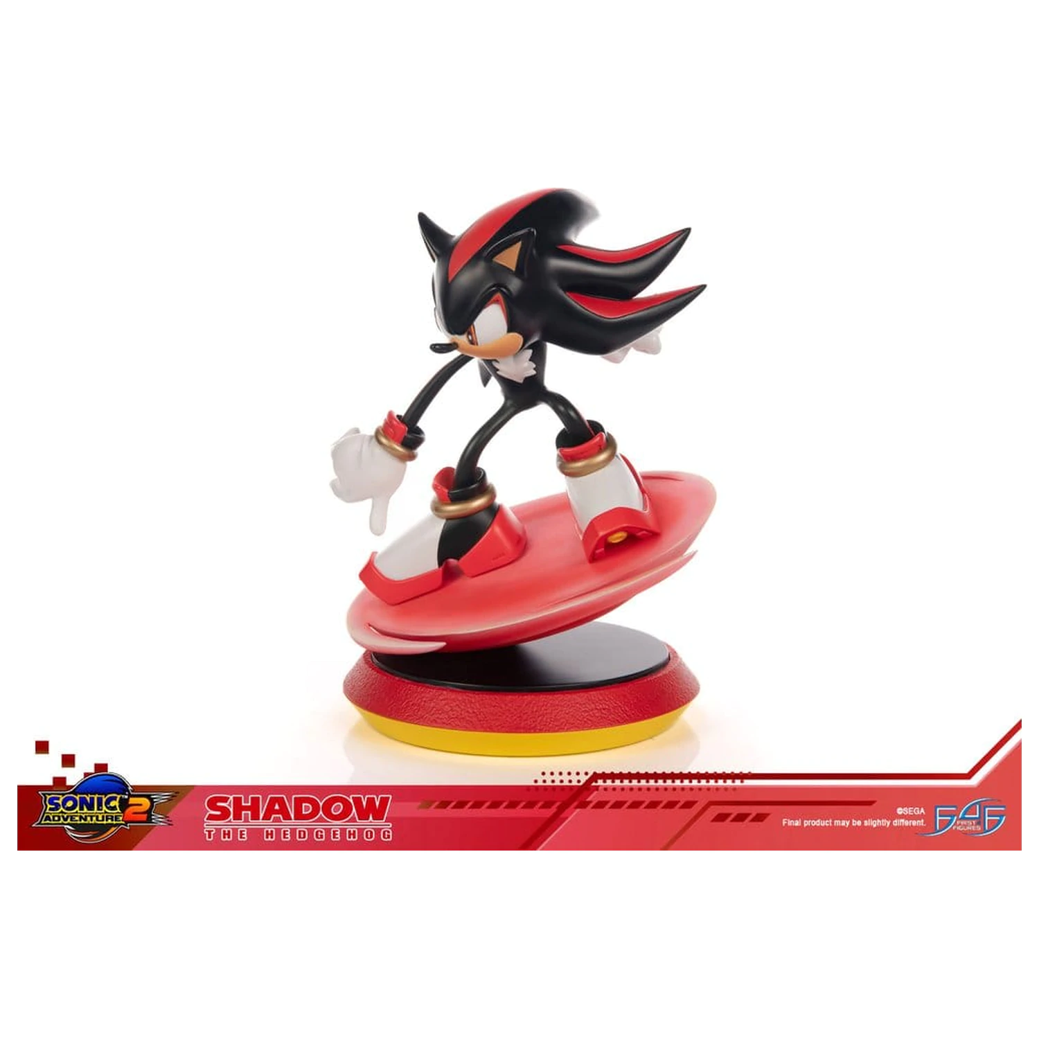 SEGA Resin Statue Shadow the Hedgehog 25 cm Produktfoto