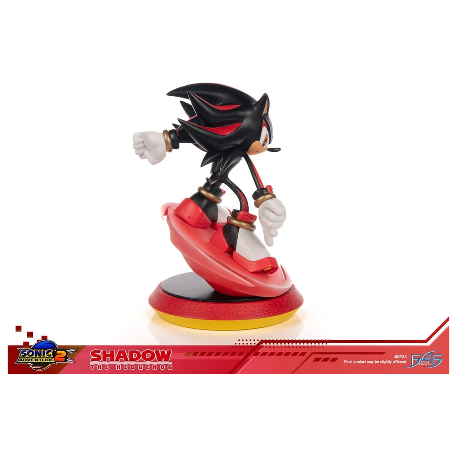 SEGA Resin Statue Shadow the Hedgehog 25 cm Produktfoto