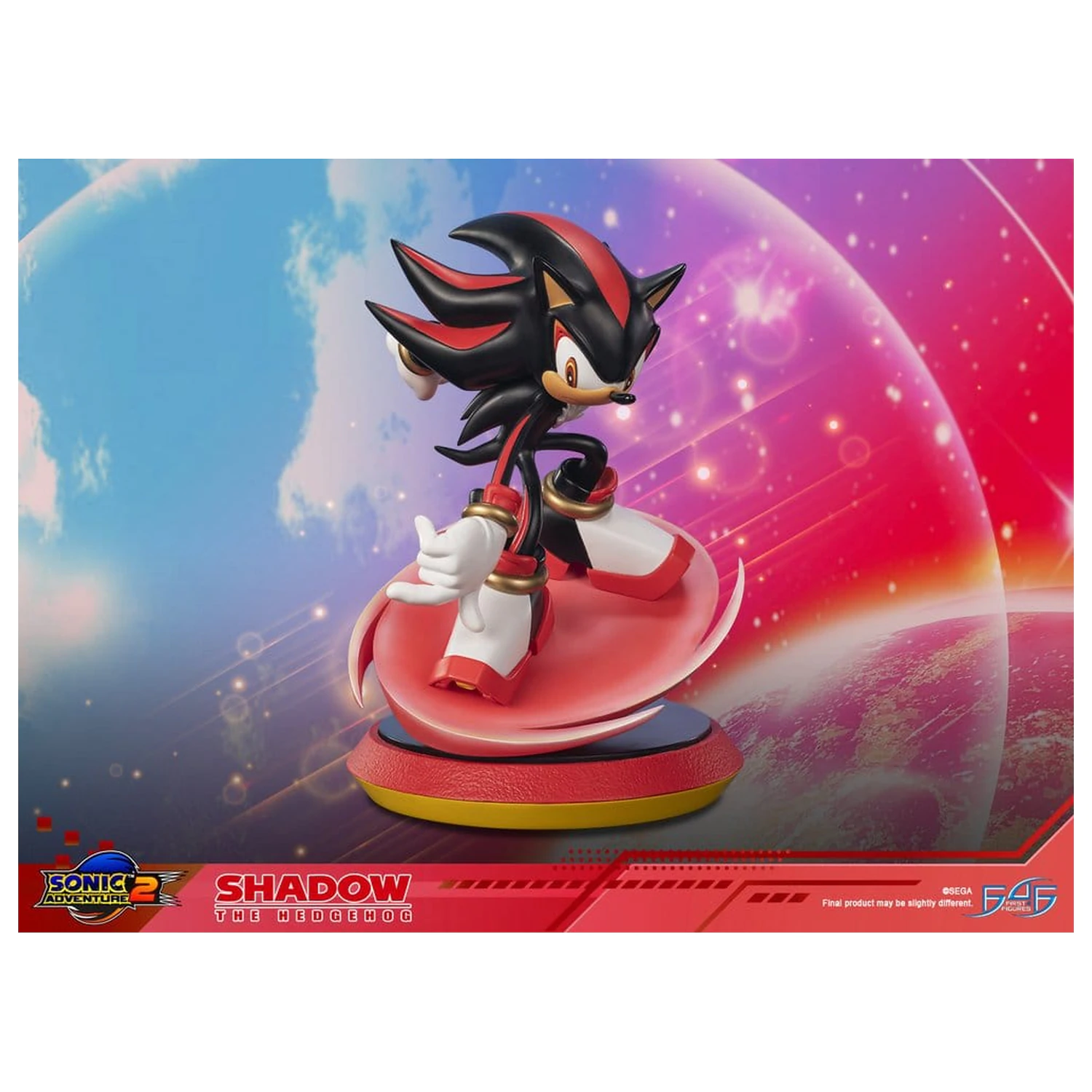 SEGA Resin Statue Shadow the Hedgehog 25 cm Produktfoto