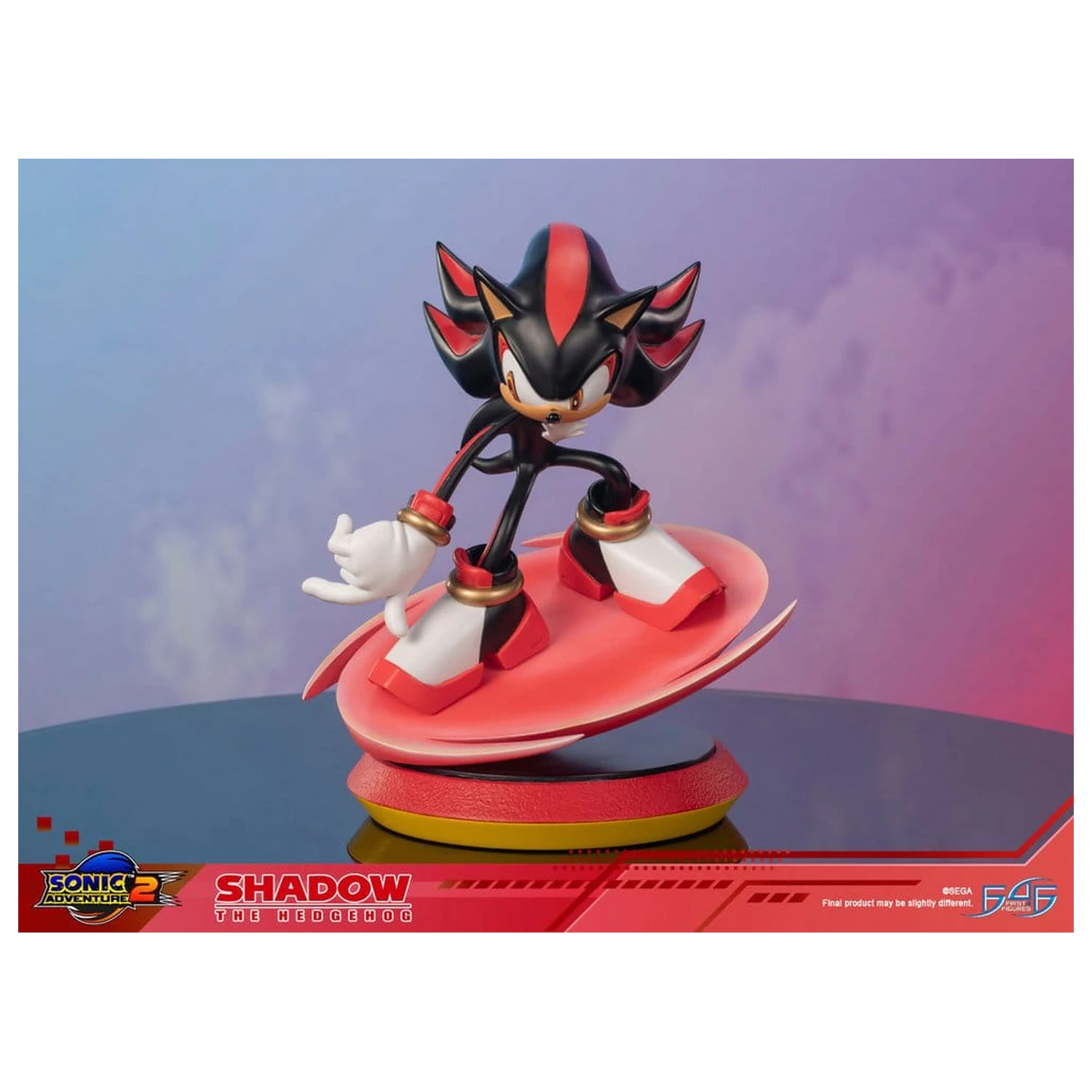 SEGA Resin Statue Shadow the Hedgehog 25 cm Produktfoto