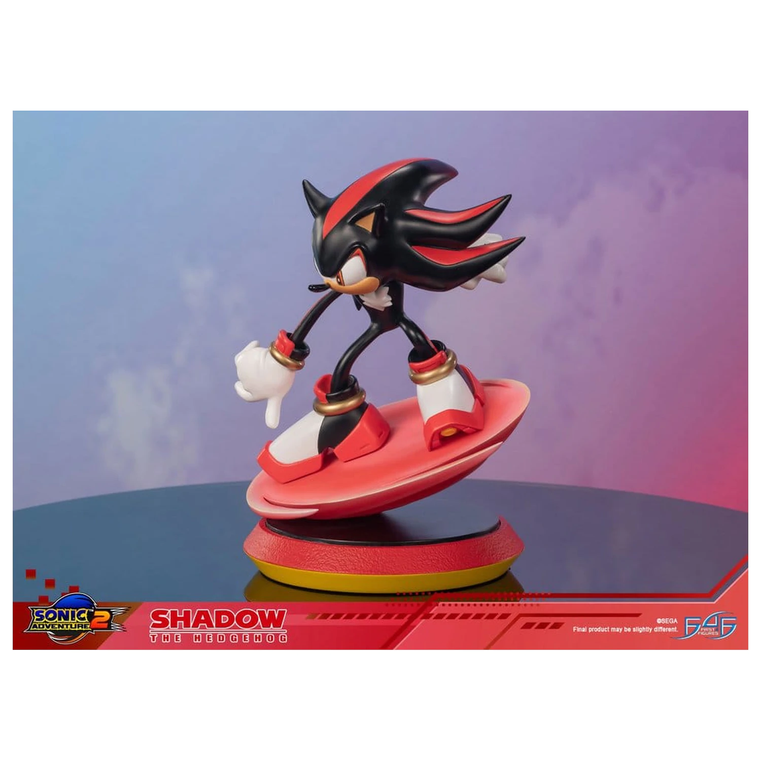 SEGA Resin Statue Shadow the Hedgehog 25 cm Produktfoto
