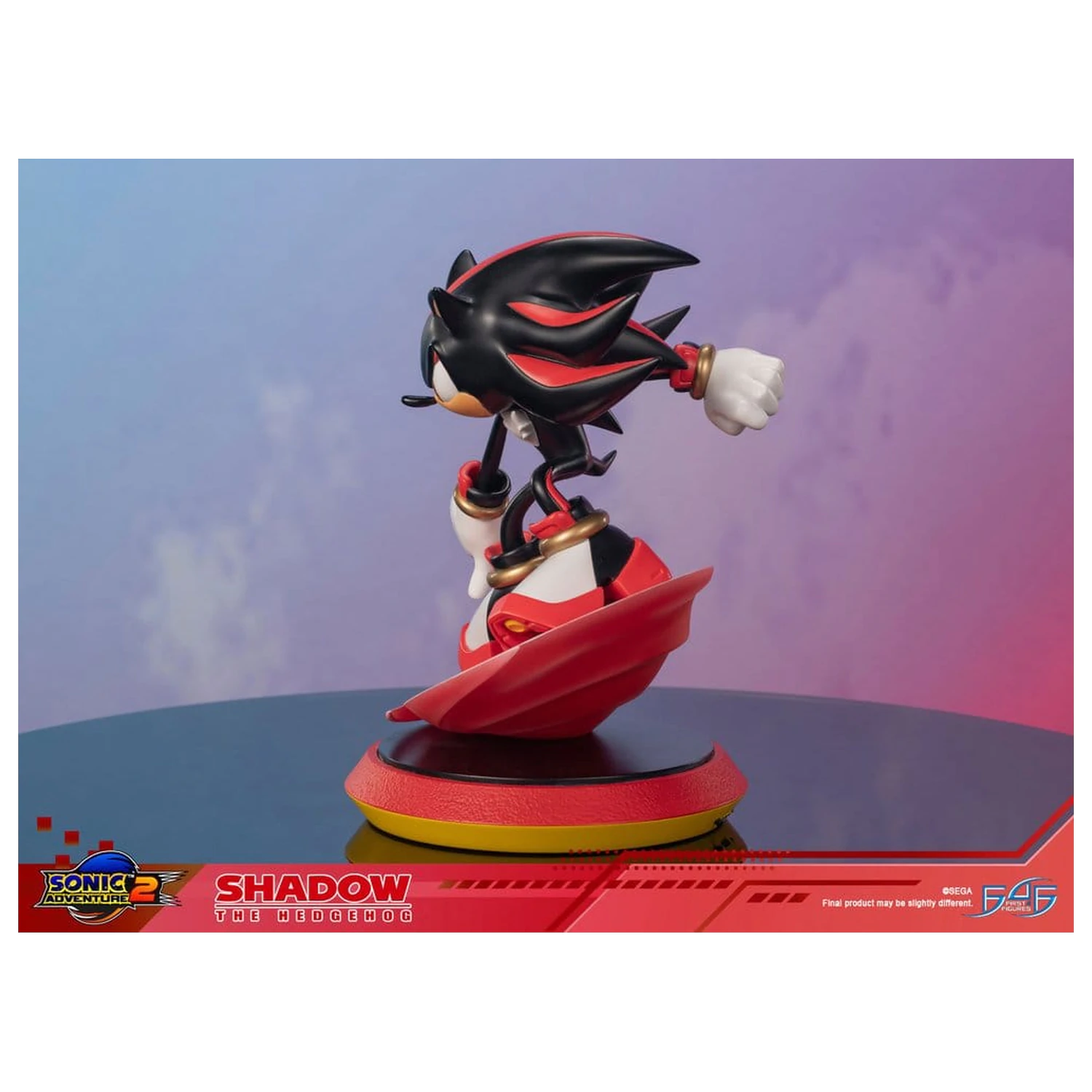SEGA Resin Statue Shadow the Hedgehog 25 cm Produktfoto