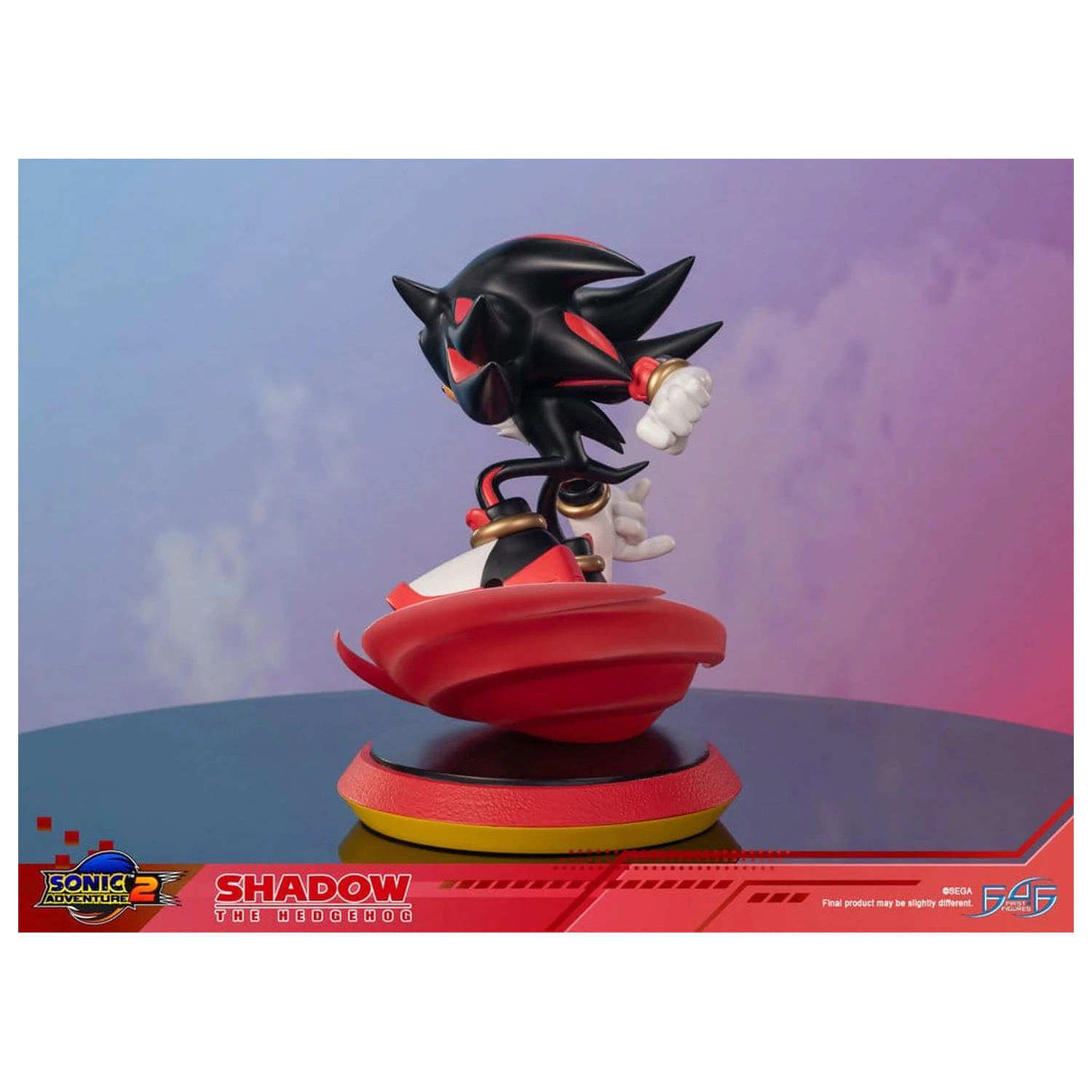 SEGA Resin Statue Shadow the Hedgehog 25 cm Produktfoto