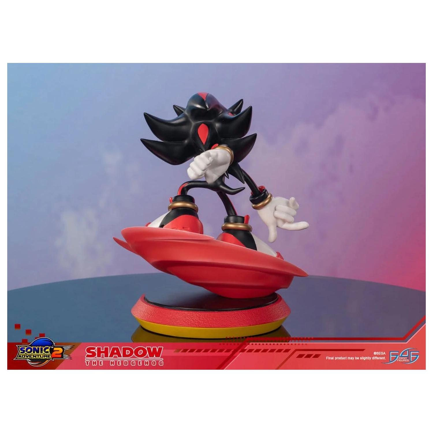 SEGA Resin Statue Shadow the Hedgehog 25 cm Produktfoto