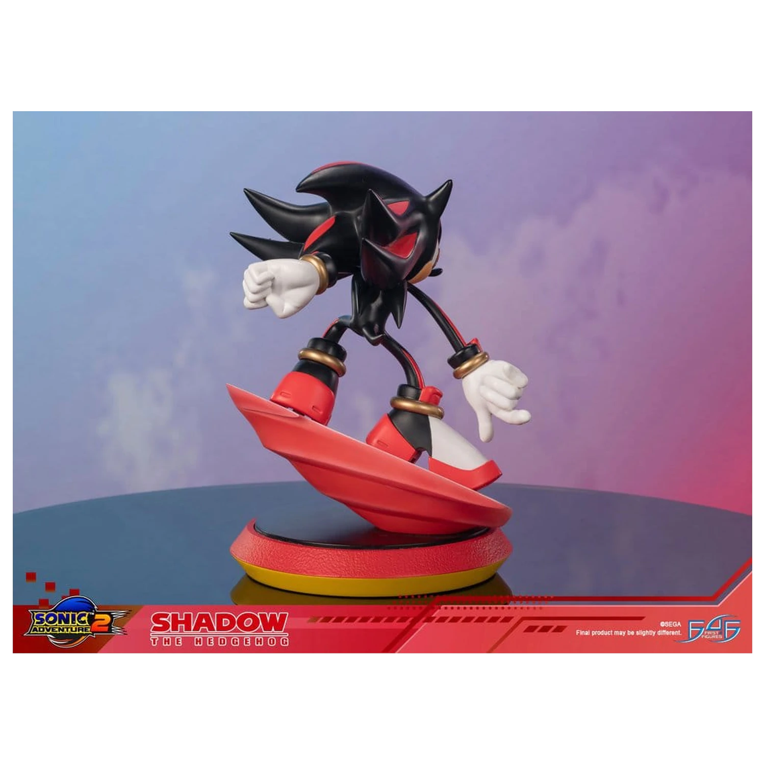 SEGA Resin Statue Shadow the Hedgehog 25 cm Produktfoto