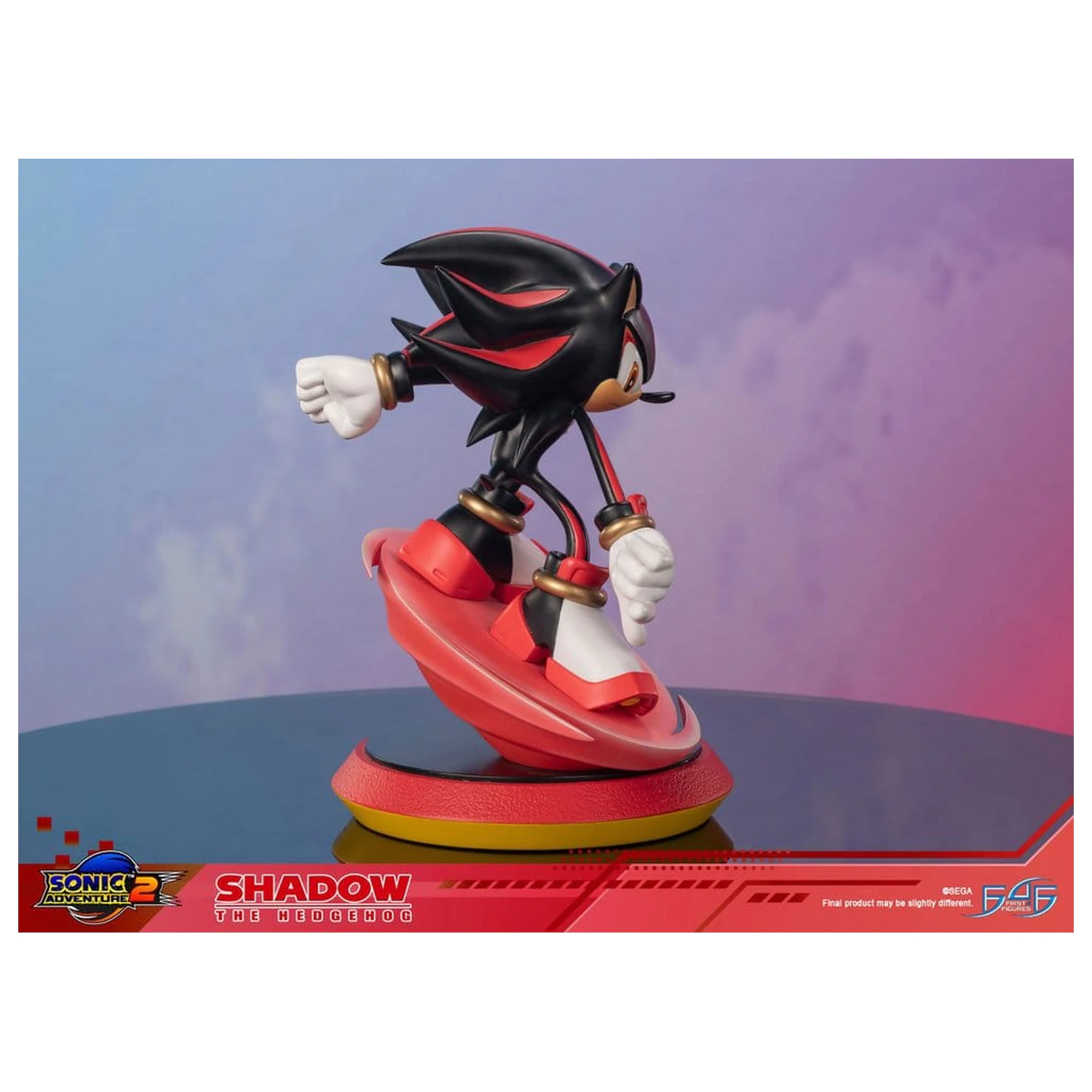 SEGA Resin Statue Shadow the Hedgehog 25 cm Produktfoto