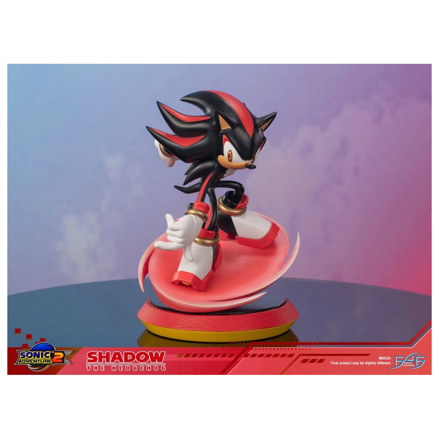 SEGA Resin Statue Shadow the Hedgehog 25 cm Produktfoto
