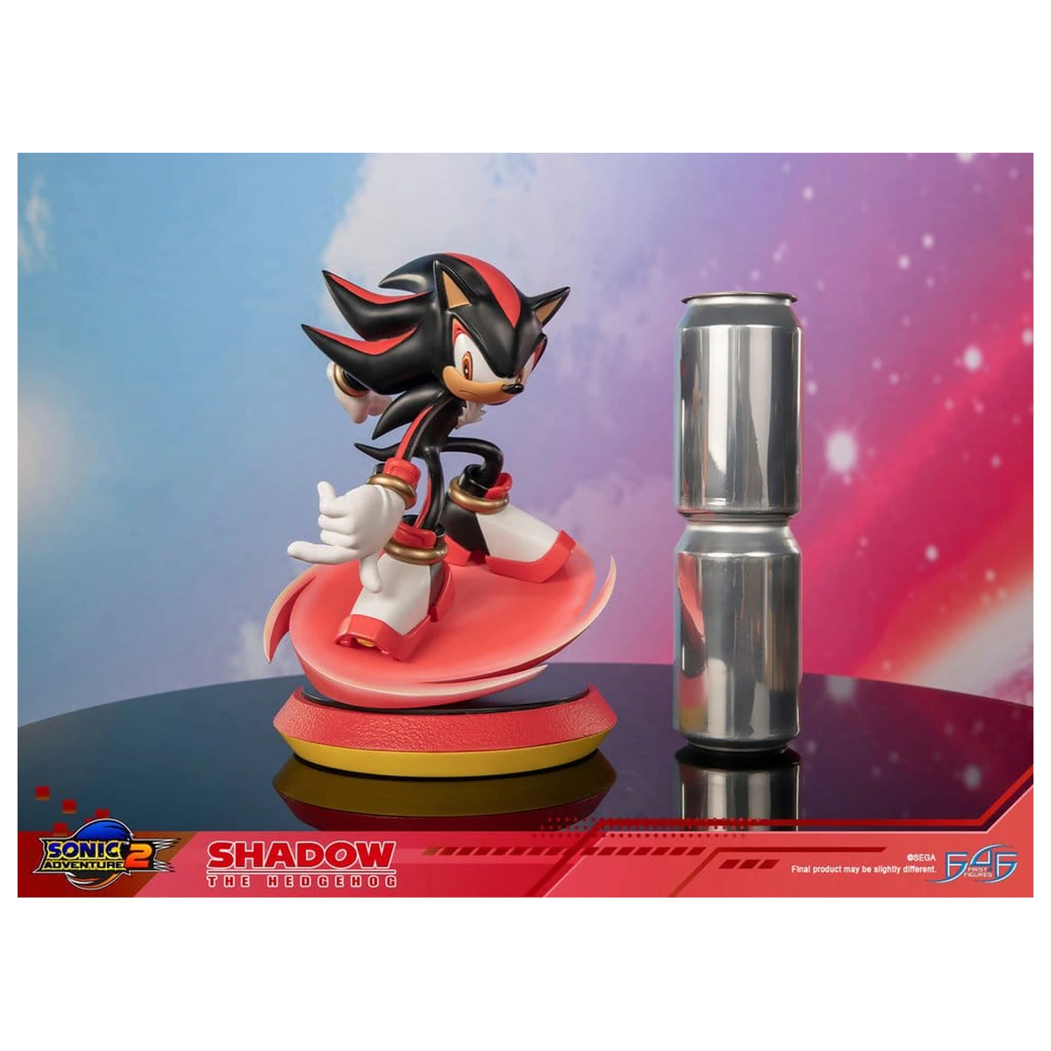 SEGA Resin Statue Shadow the Hedgehog 25 cm Produktfoto