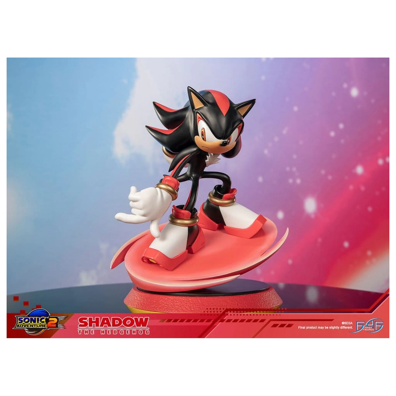 SEGA Resin Statue Shadow the Hedgehog 25 cm Produktfoto