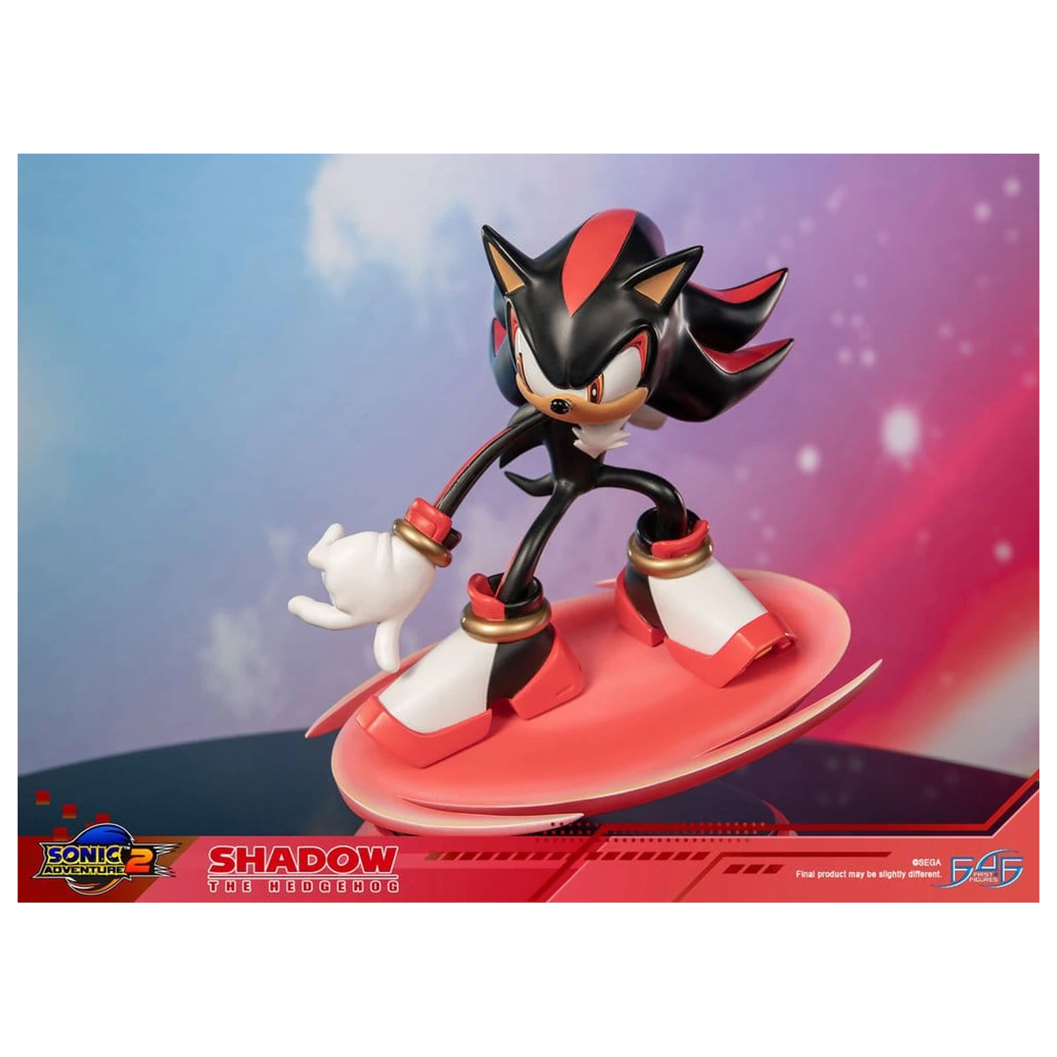 SEGA Resin Statue Shadow the Hedgehog 25 cm Produktfoto