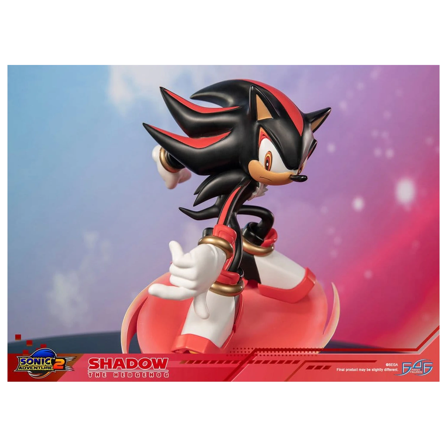 SEGA Resin Statue Shadow the Hedgehog 25 cm Produktfoto