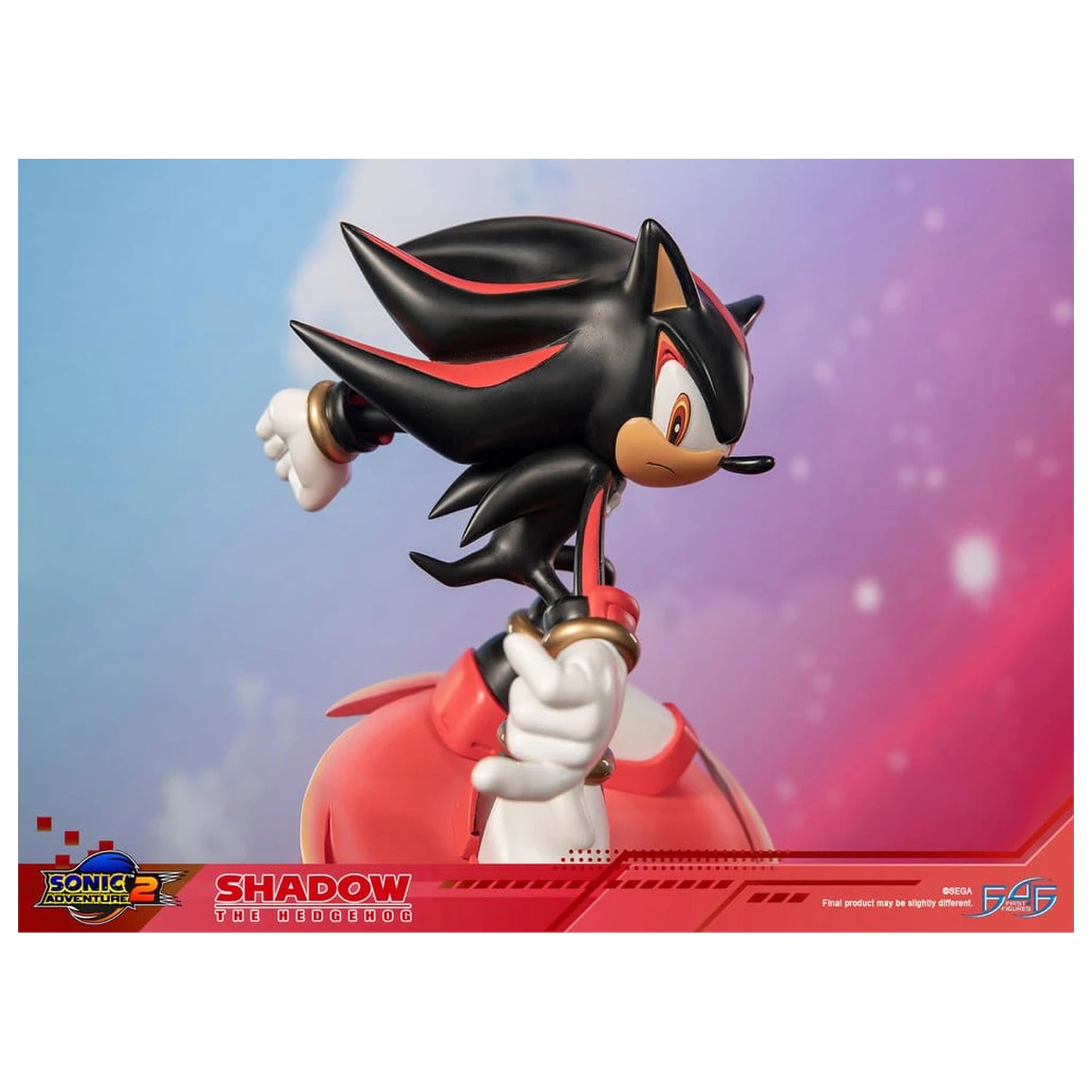 SEGA Resin Statue Shadow the Hedgehog 25 cm Produktfoto
