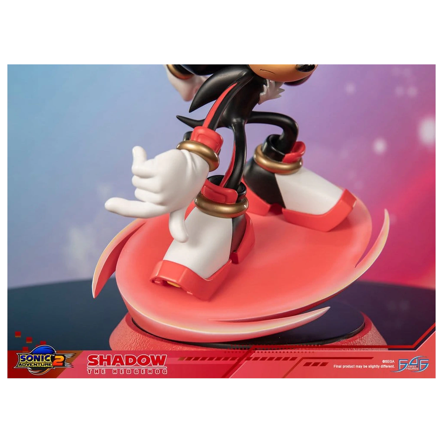 SEGA Resin Statue Shadow the Hedgehog 25 cm Produktfoto
