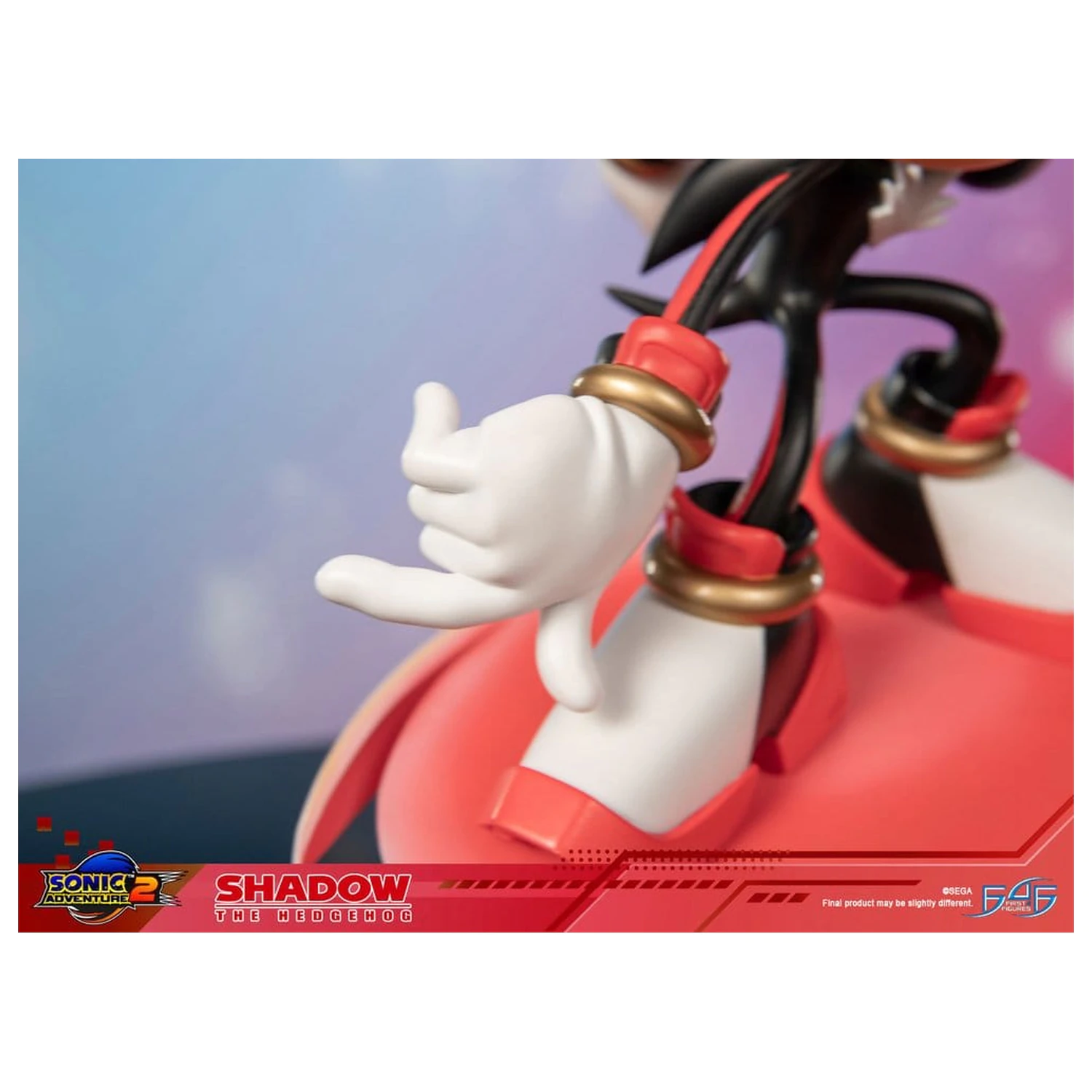 SEGA Resin Statue Shadow the Hedgehog 25 cm Produktfoto
