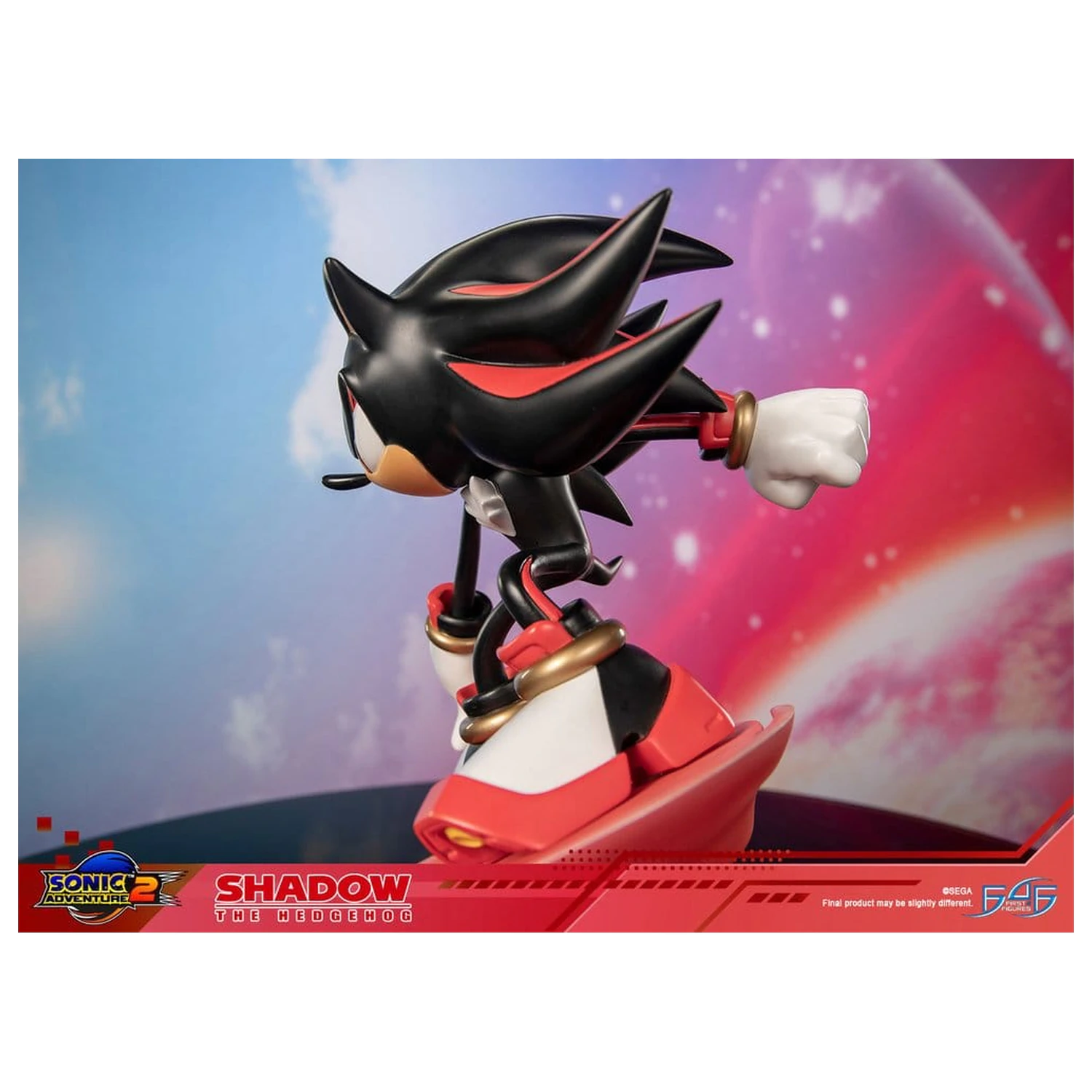 SEGA Resin Statue Shadow the Hedgehog 25 cm Produktfoto