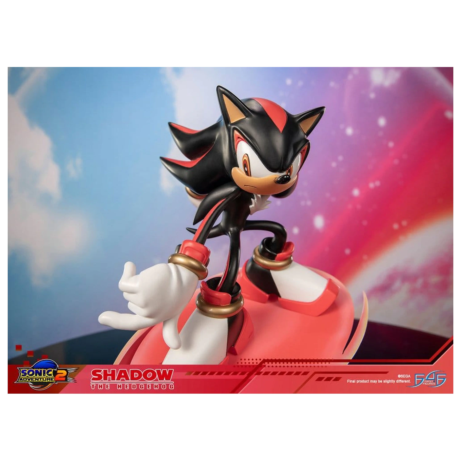 SEGA Resin Statue Shadow the Hedgehog 25 cm Produktfoto
