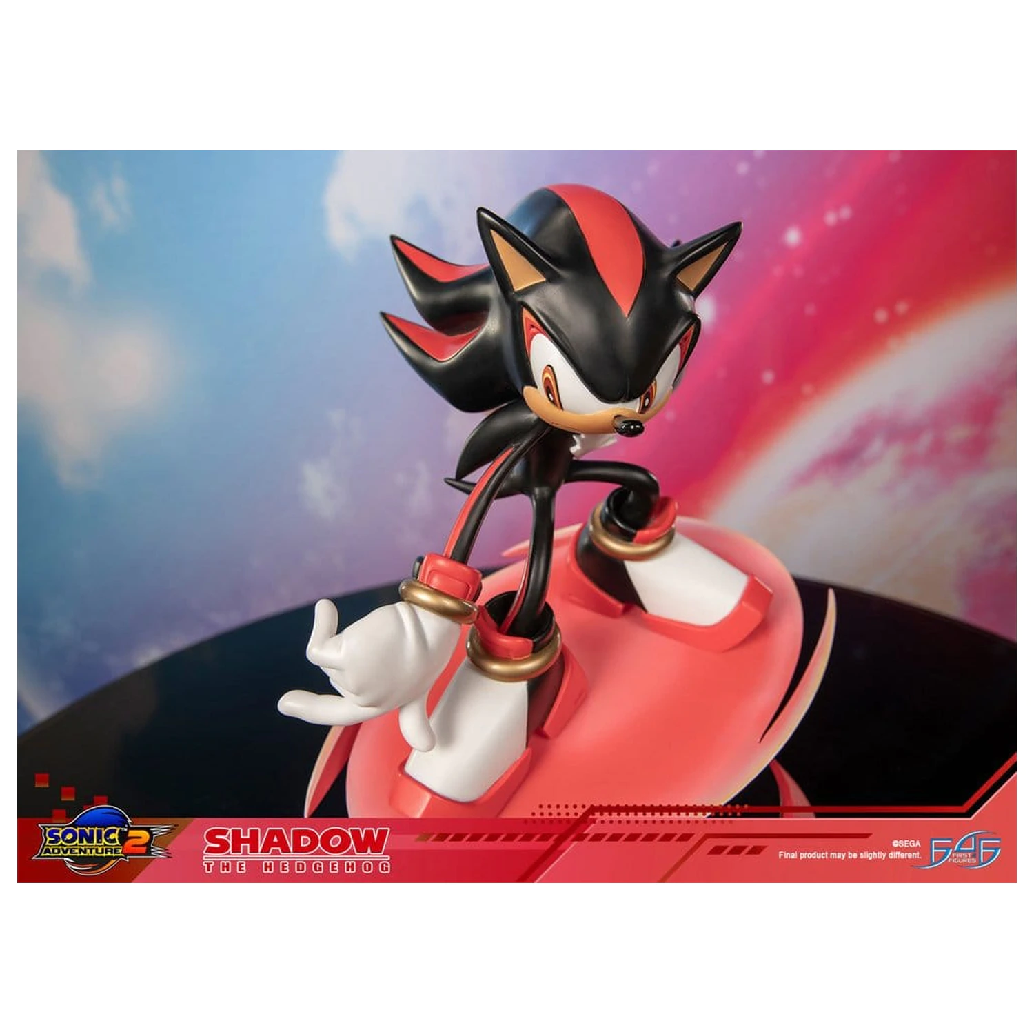 SEGA Resin Statue Shadow the Hedgehog 25 cm Produktfoto
