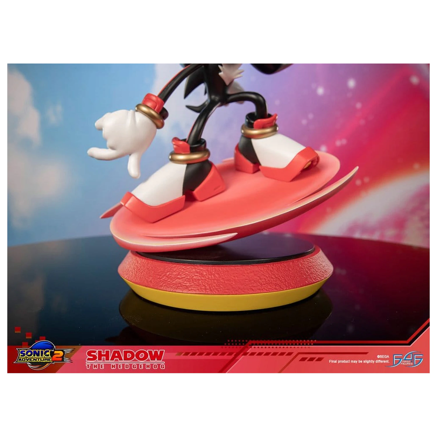 SEGA Resin Statue Shadow the Hedgehog 25 cm Produktfoto