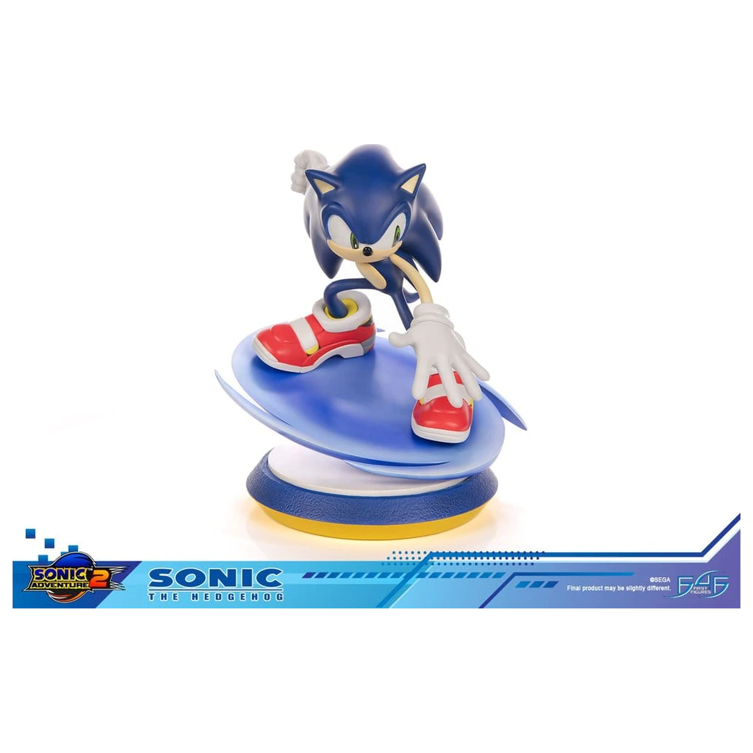 SEGA Harz Statue Sonic the Hedgehog 24.5 cm Produktfoto