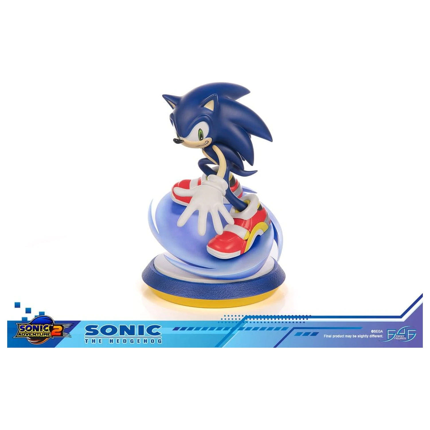 SEGA Harz Statue Sonic the Hedgehog 24.5 cm Produktfoto
