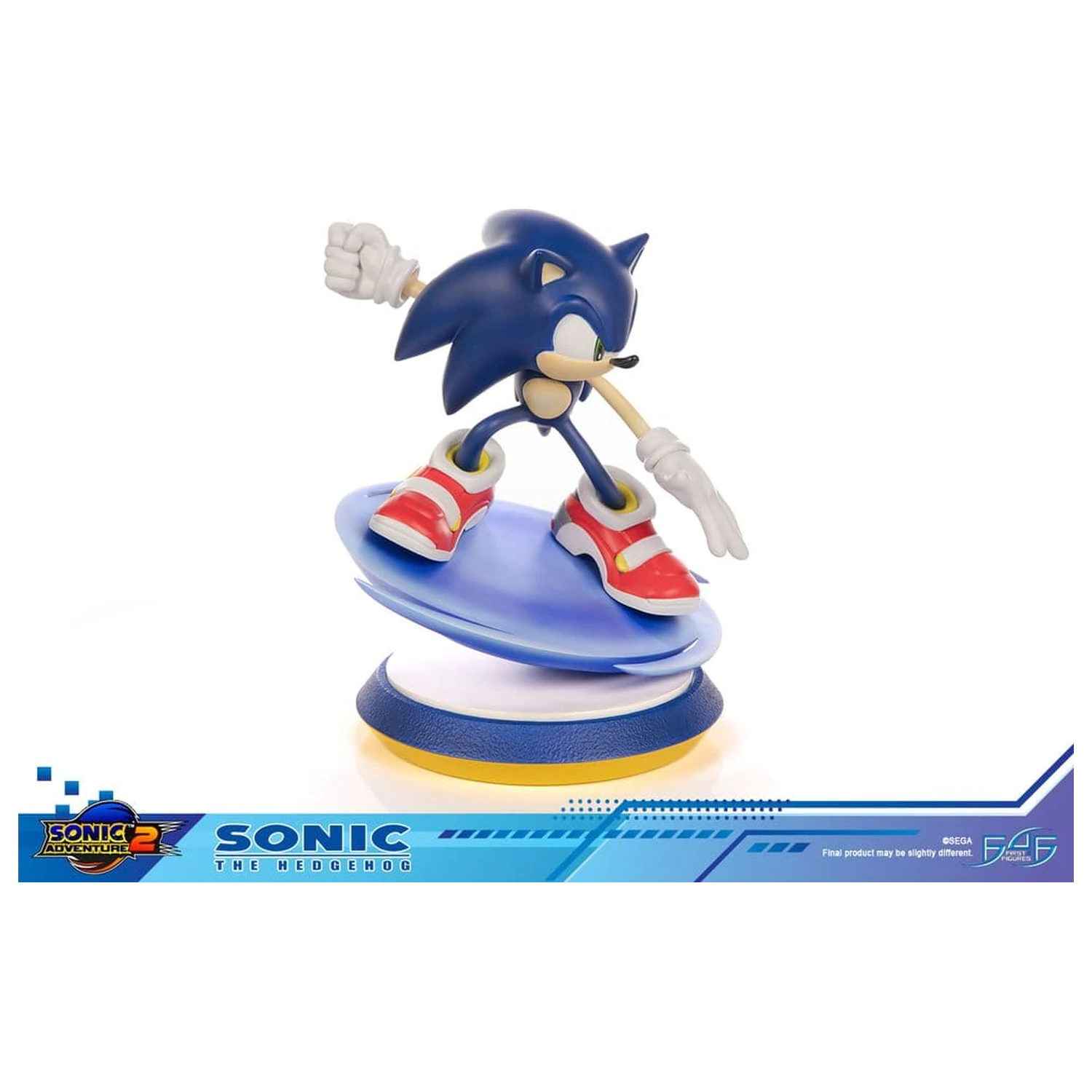 SEGA Harz Statue Sonic the Hedgehog 24.5 cm Produktfoto