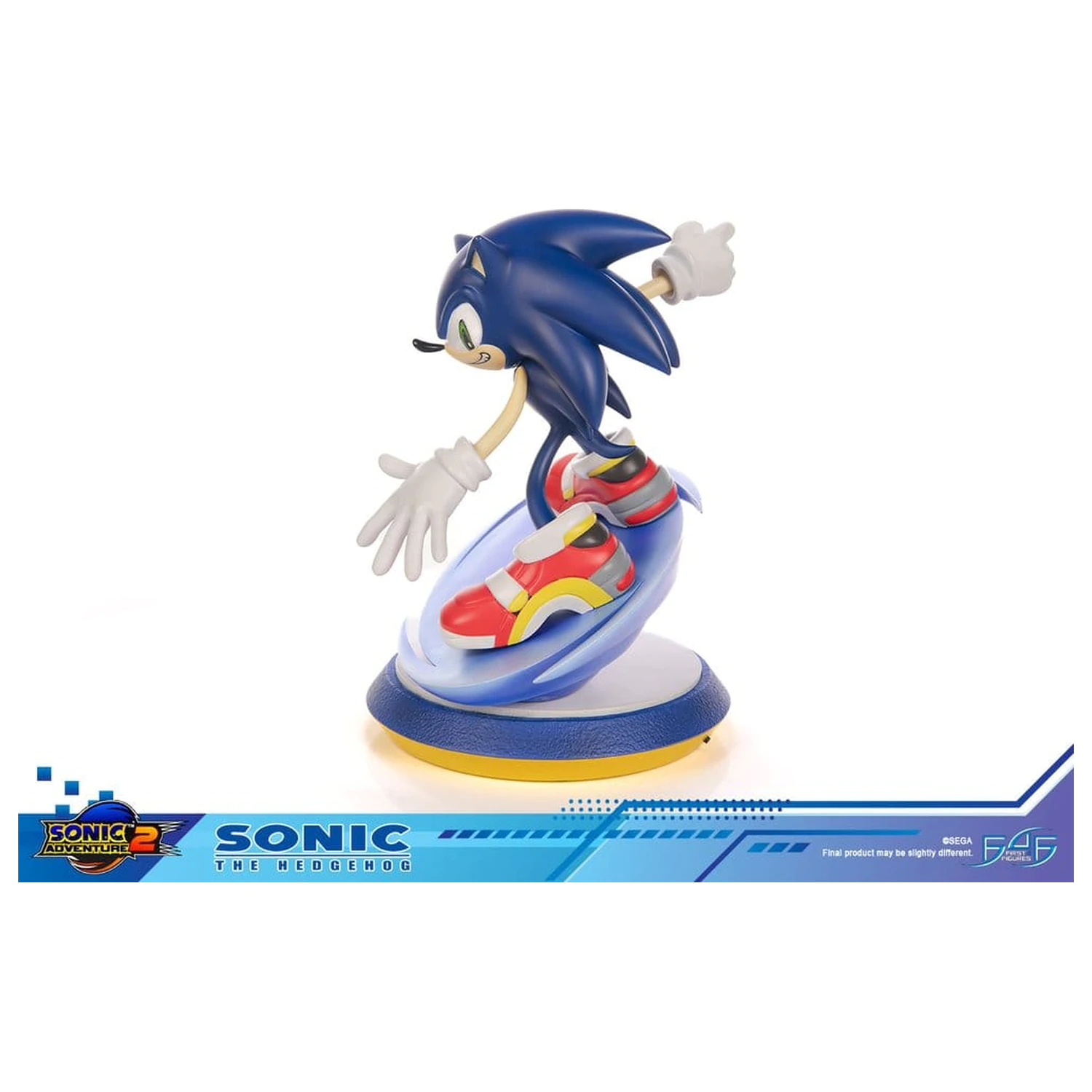 SEGA Harz Statue Sonic the Hedgehog 24.5 cm Produktfoto