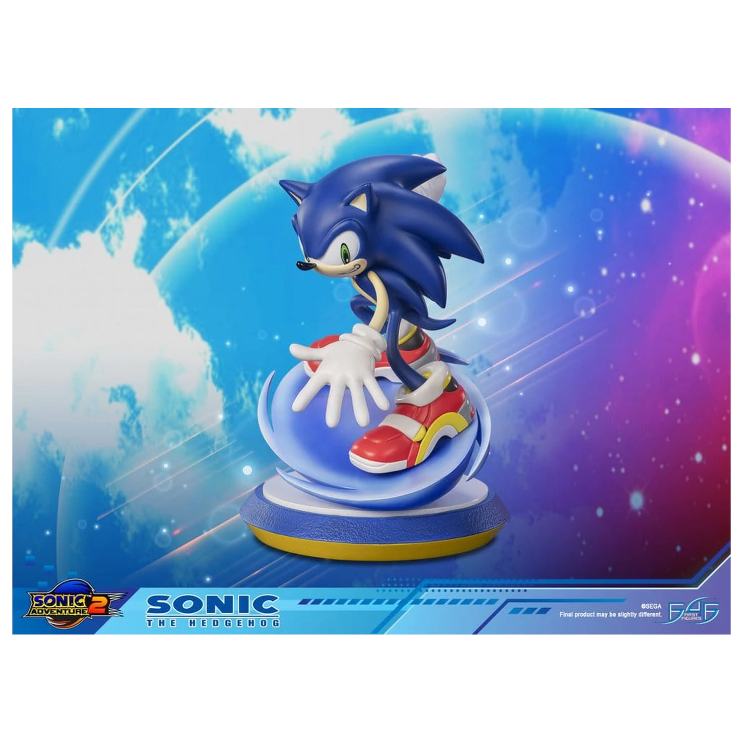 SEGA Harz Statue Sonic the Hedgehog 24.5 cm Produktfoto
