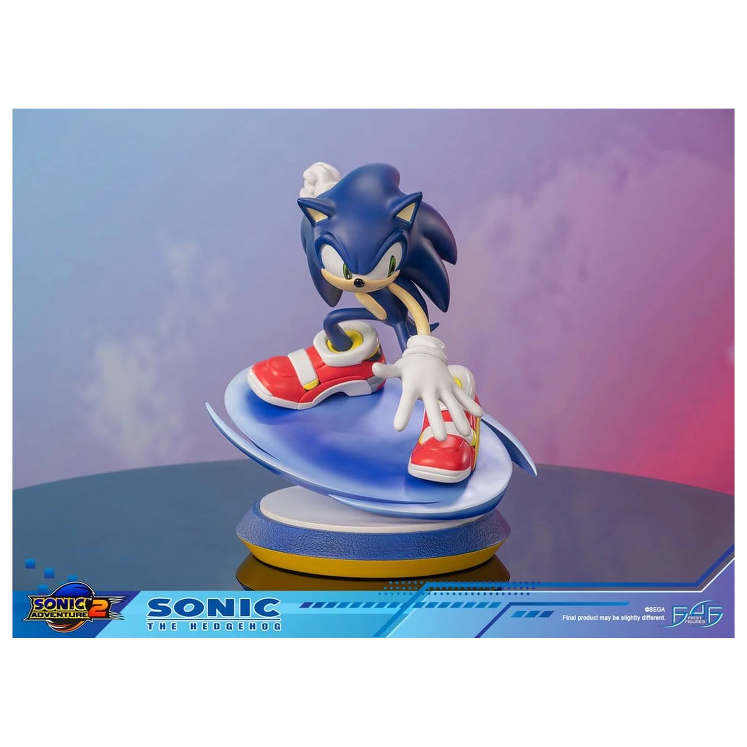 SEGA Harz Statue Sonic the Hedgehog 24.5 cm Produktfoto
