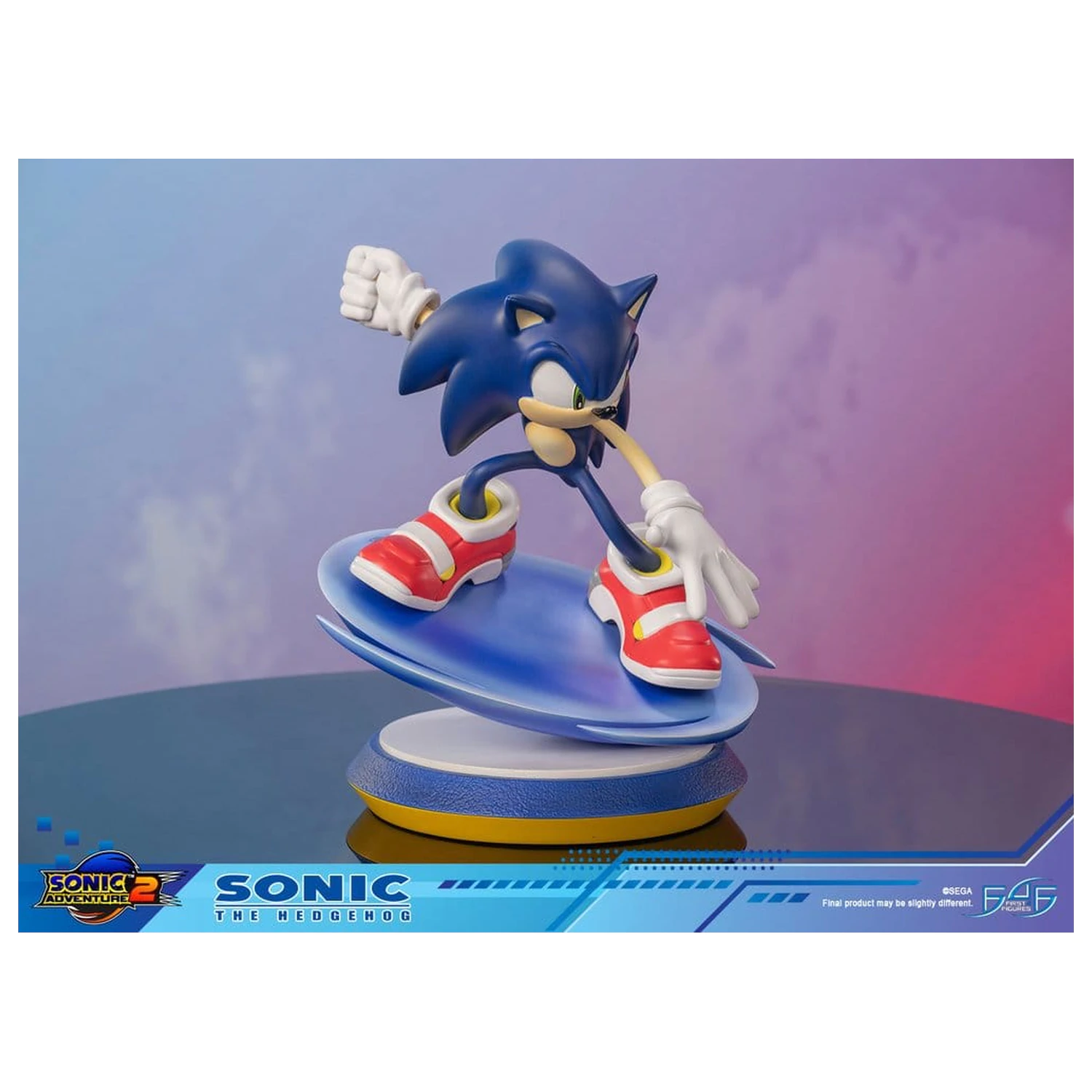 SEGA Harz Statue Sonic the Hedgehog 24.5 cm Produktfoto