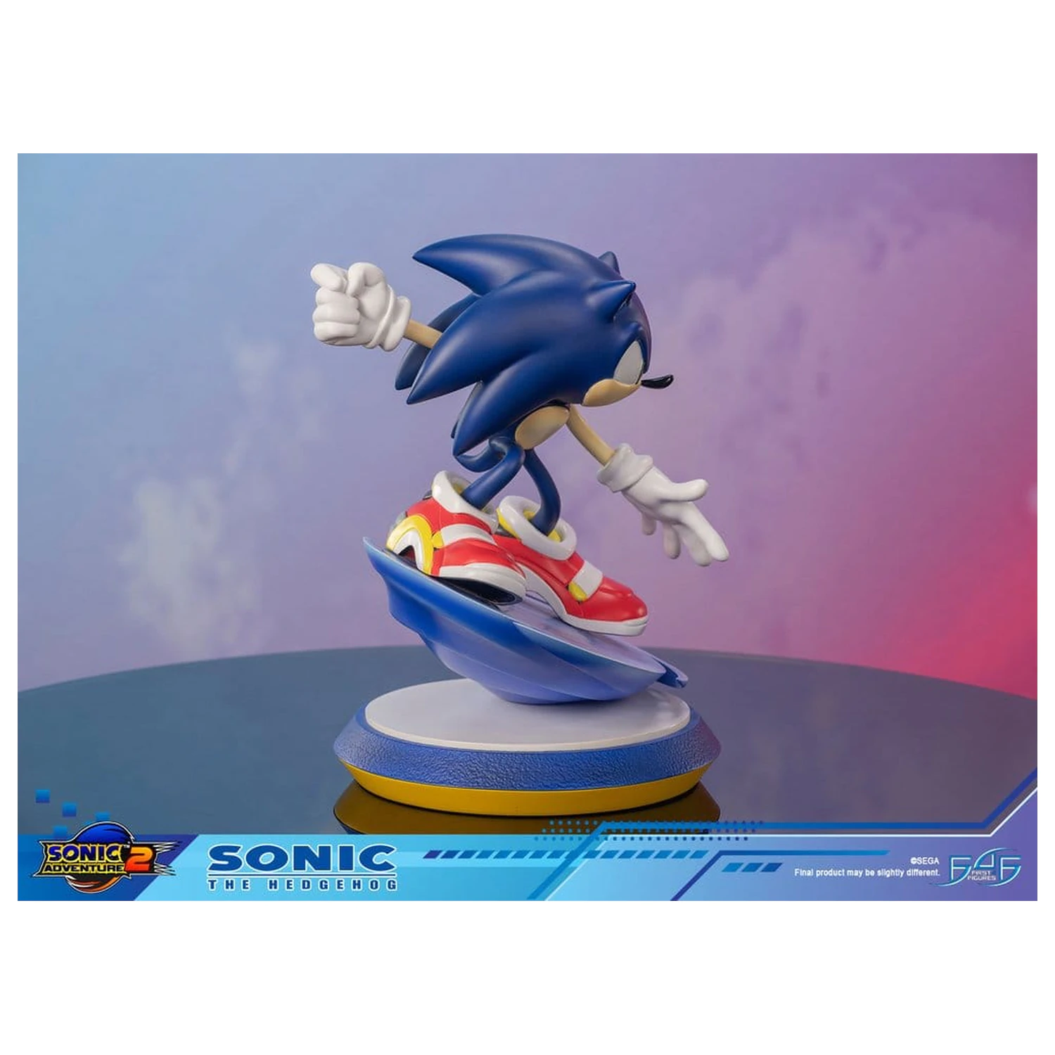 SEGA Harz Statue Sonic the Hedgehog 24.5 cm Produktfoto