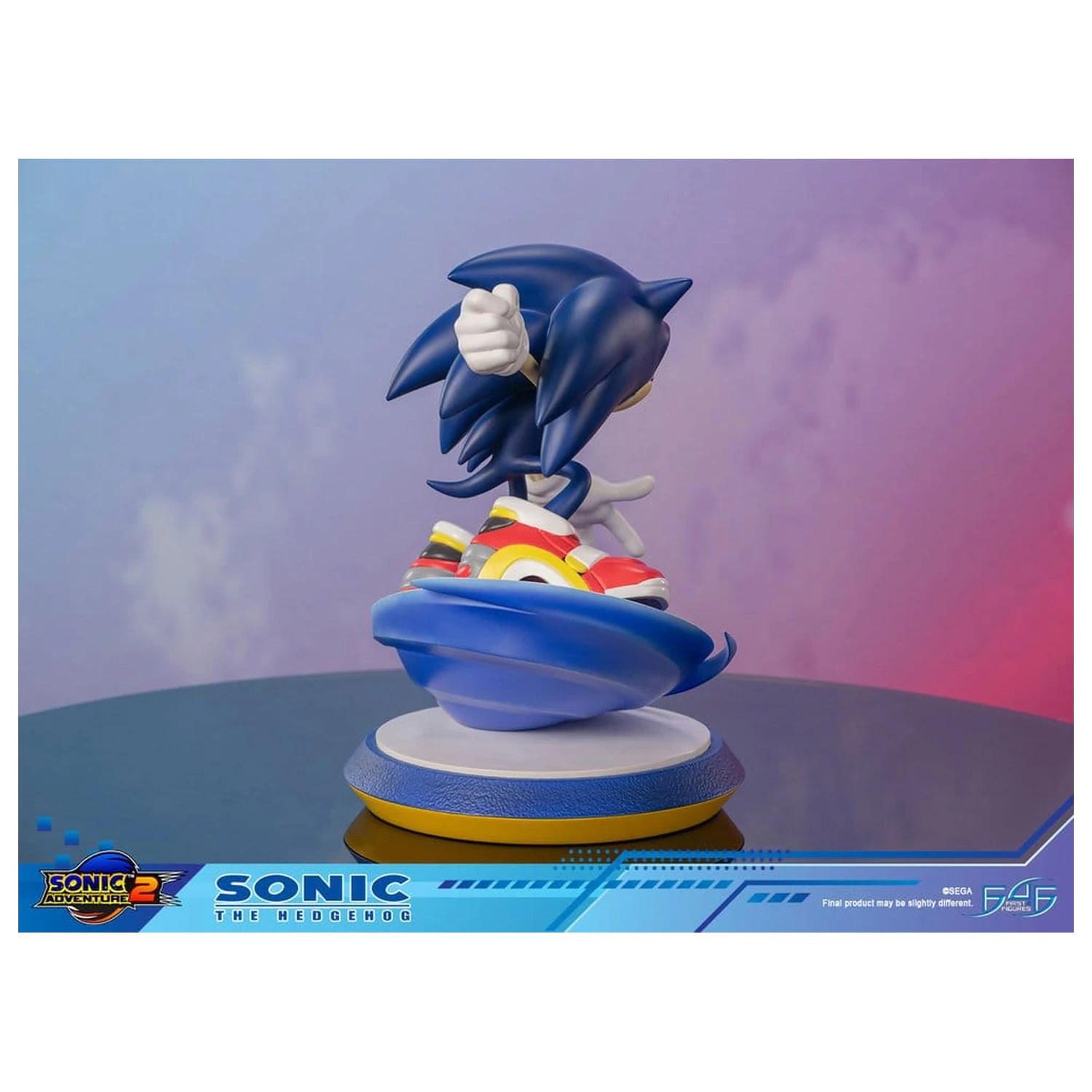 SEGA Harz Statue Sonic the Hedgehog 24.5 cm Produktfoto