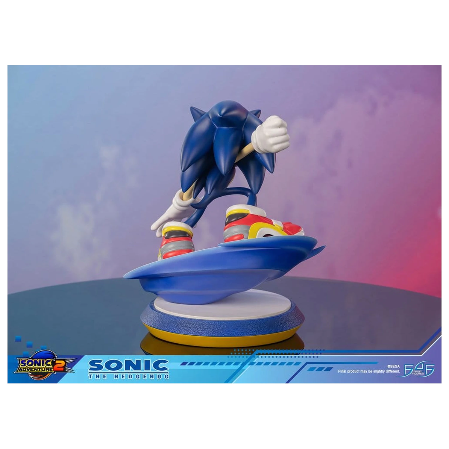 SEGA Harz Statue Sonic the Hedgehog 24.5 cm Produktfoto