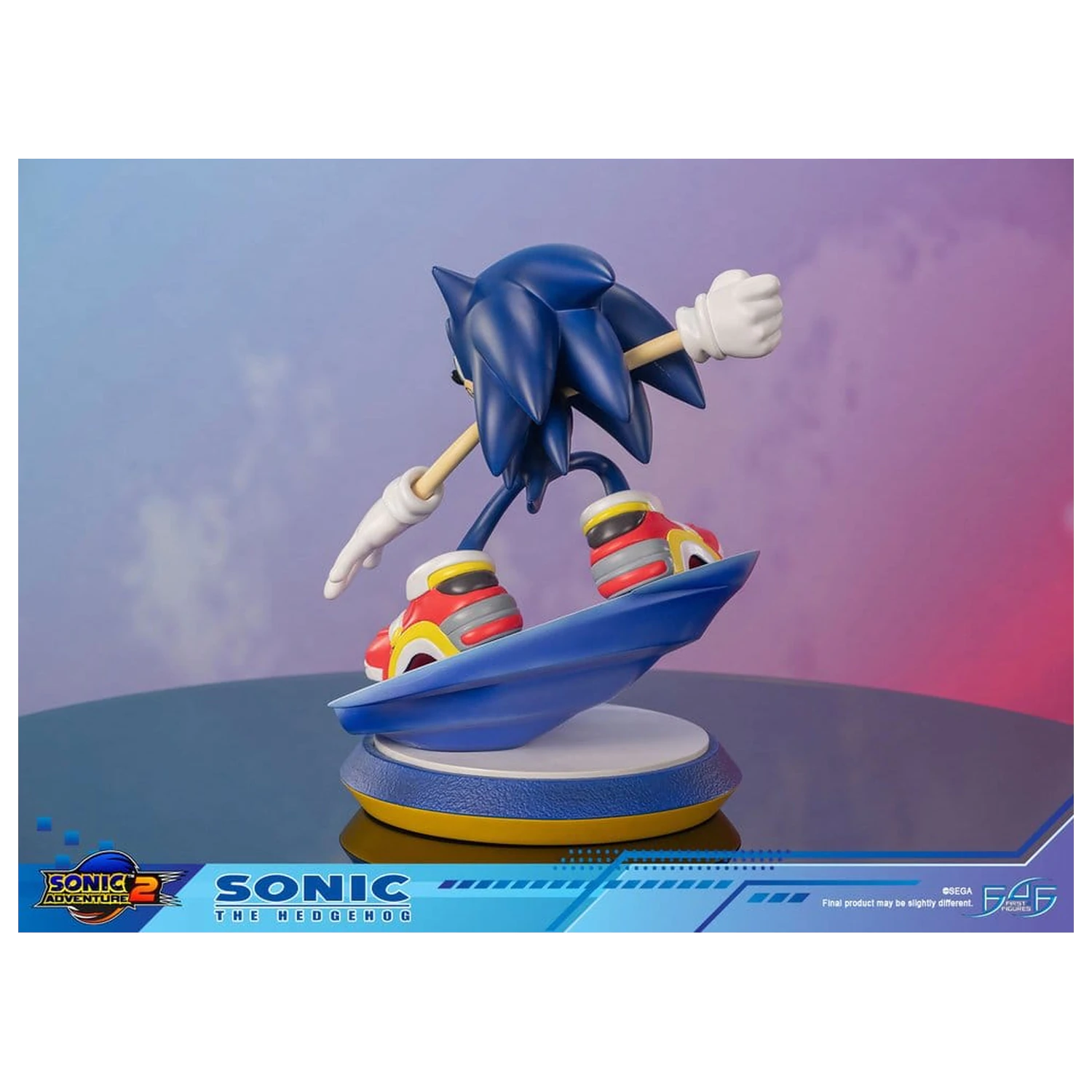 SEGA Harz Statue Sonic the Hedgehog 24.5 cm Produktfoto