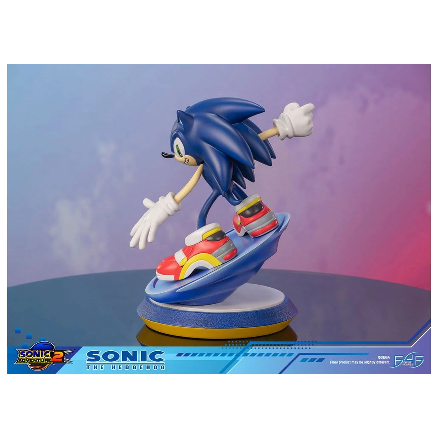 SEGA Harz Statue Sonic the Hedgehog 24.5 cm Produktfoto