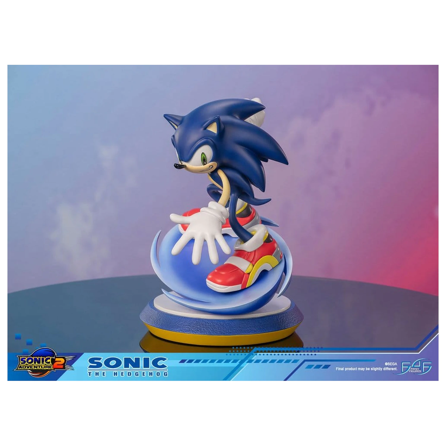 SEGA Harz Statue Sonic the Hedgehog 24.5 cm Produktfoto