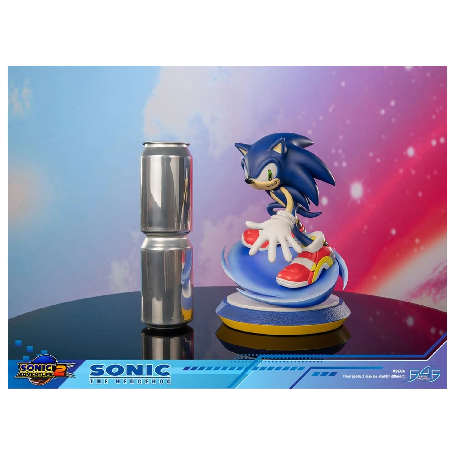 SEGA Harz Statue Sonic the Hedgehog 24.5 cm Produktfoto
