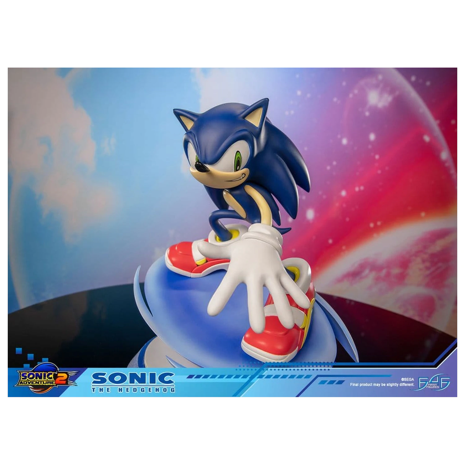 SEGA Harz Statue Sonic the Hedgehog 24.5 cm Produktfoto