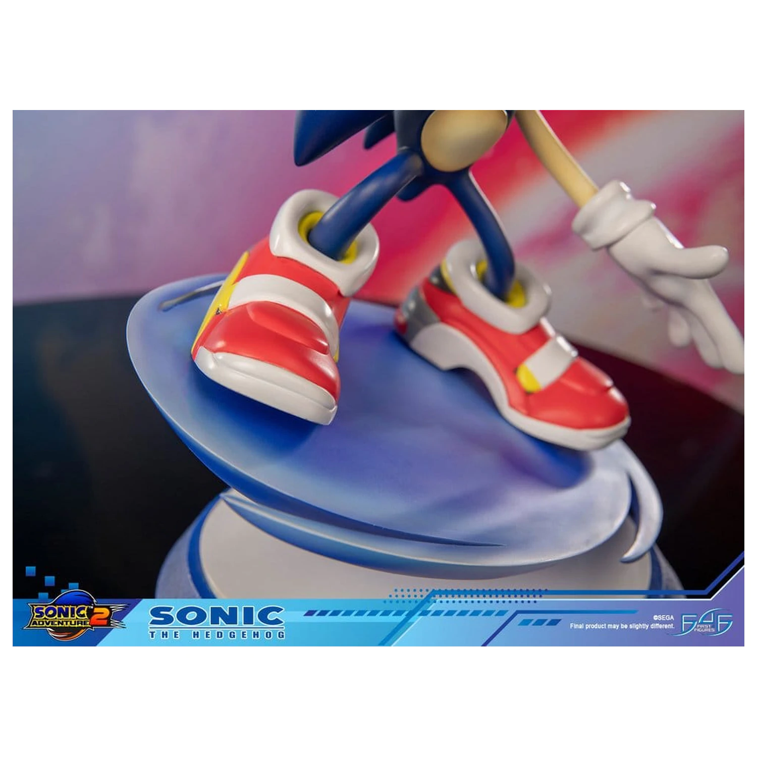 SEGA Harz Statue Sonic the Hedgehog 24.5 cm Produktfoto