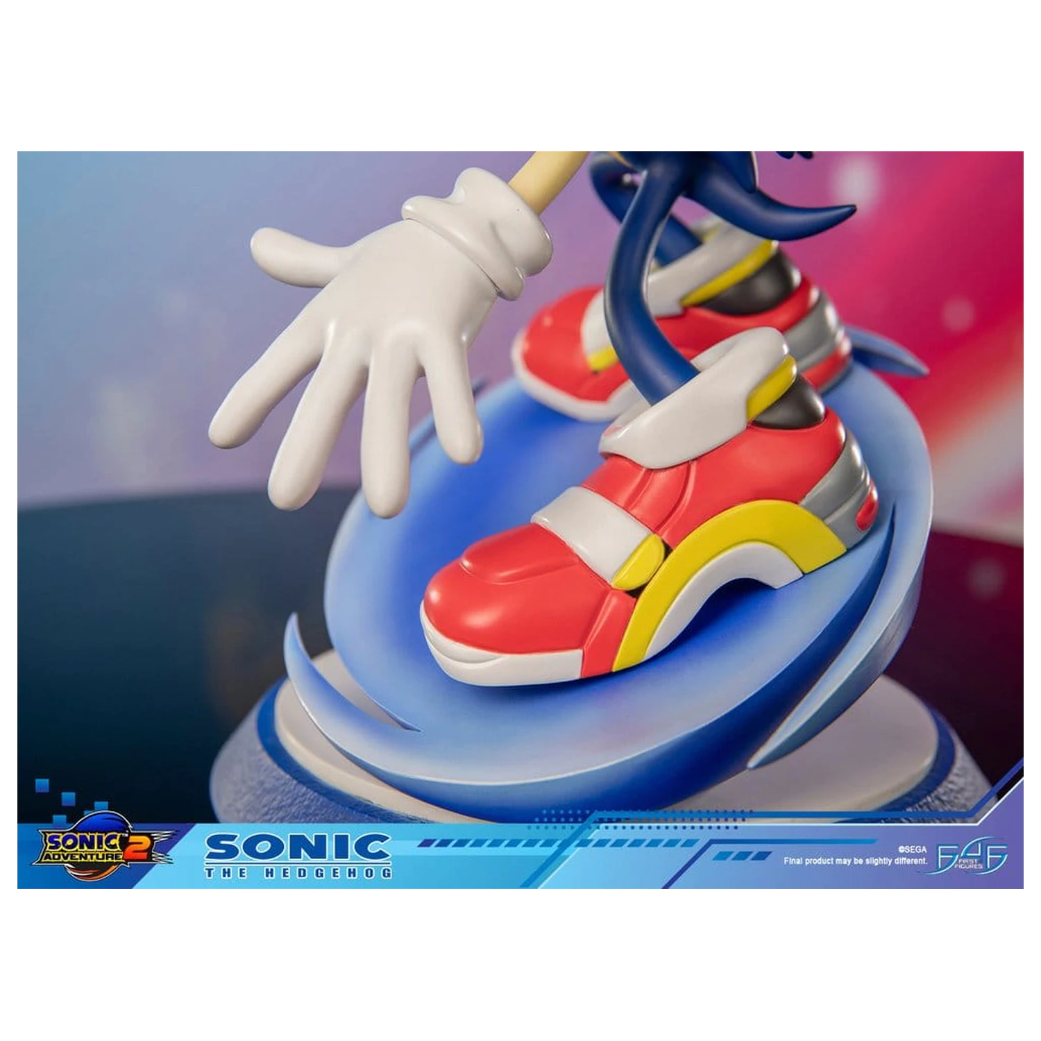 SEGA Harz Statue Sonic the Hedgehog 24.5 cm Produktfoto
