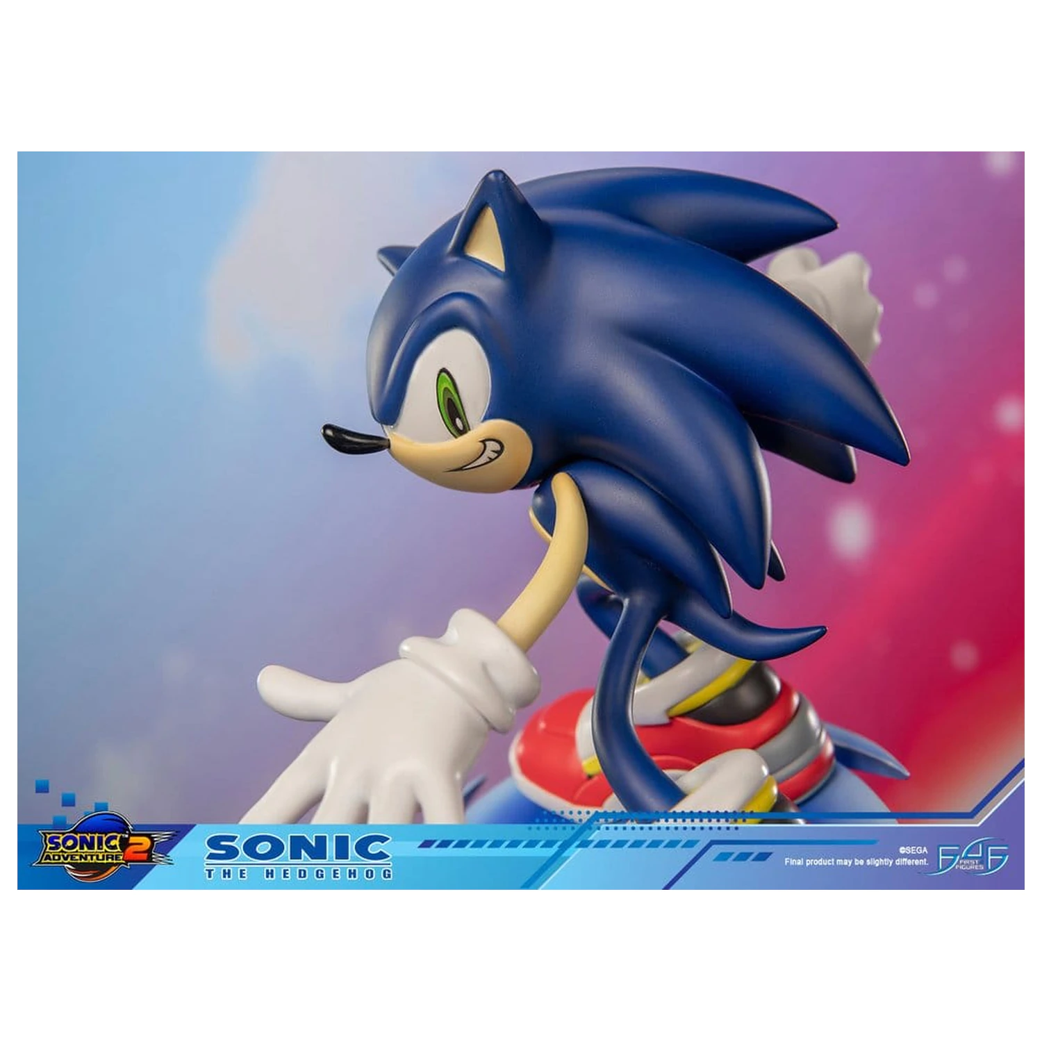 SEGA Harz Statue Sonic the Hedgehog 24.5 cm Produktfoto