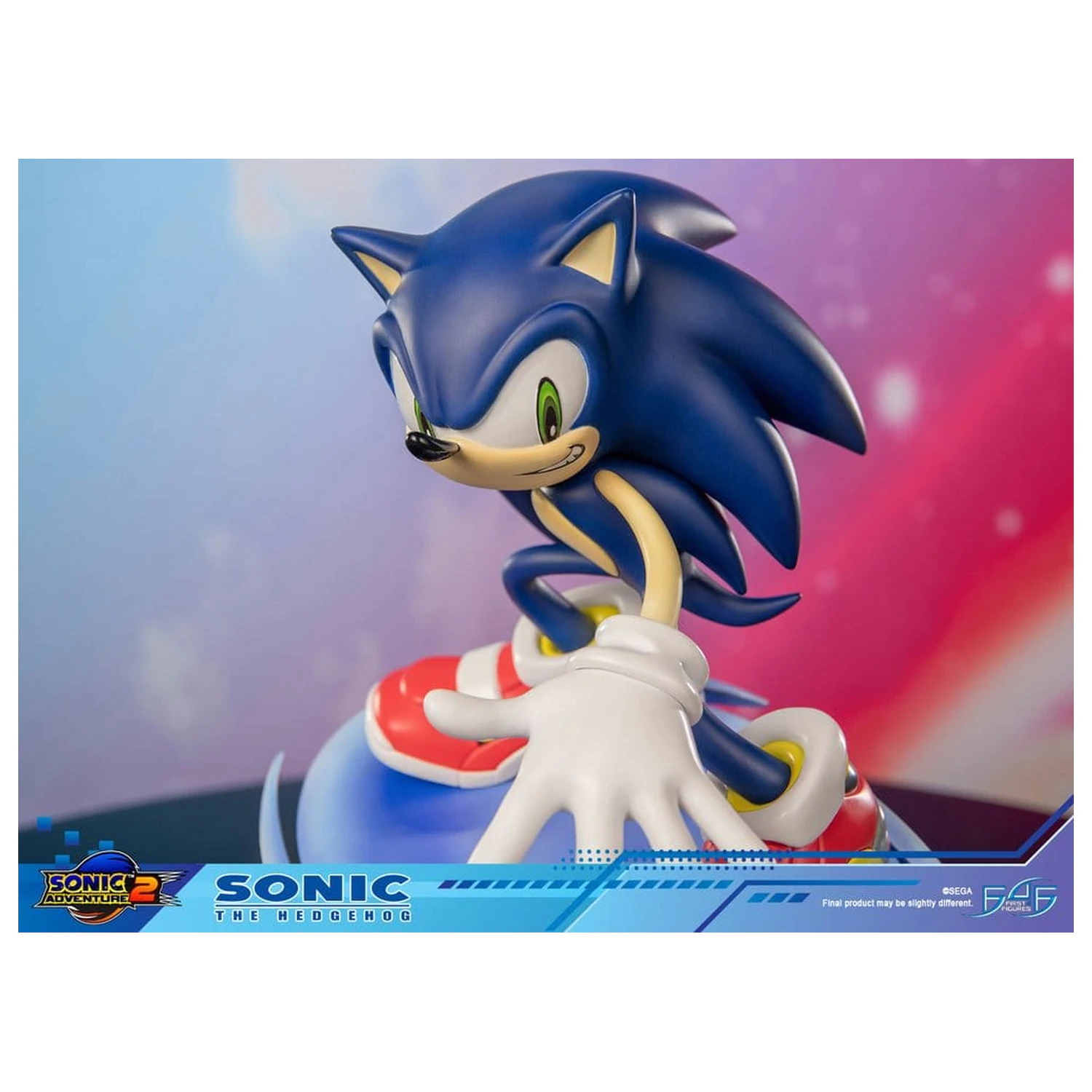 SEGA Harz Statue Sonic the Hedgehog 24.5 cm Produktfoto