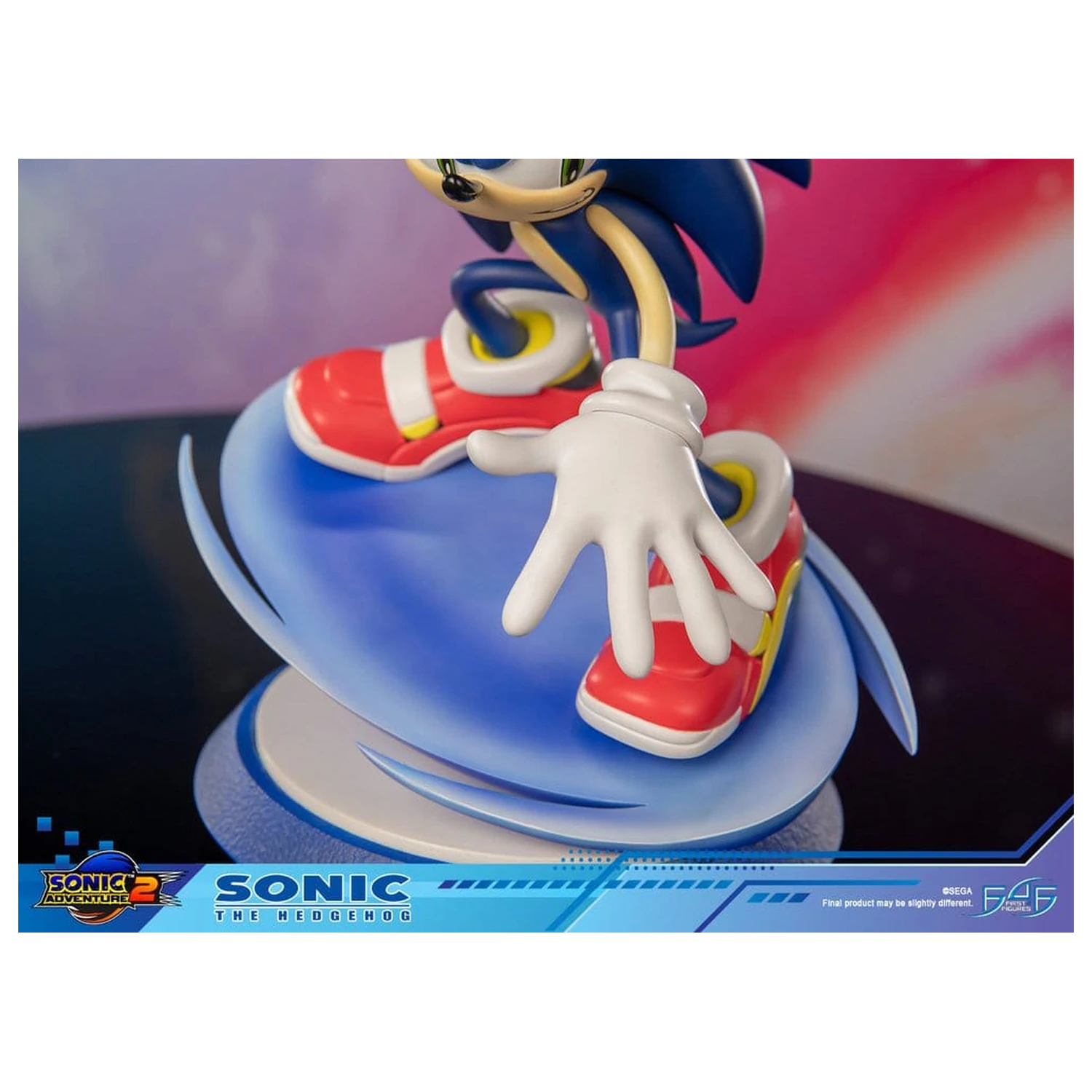 SEGA Harz Statue Sonic the Hedgehog 24.5 cm Produktfoto