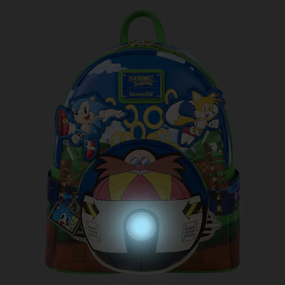 Sonic the Hedgehog Rucksack 26 cm Produktfoto