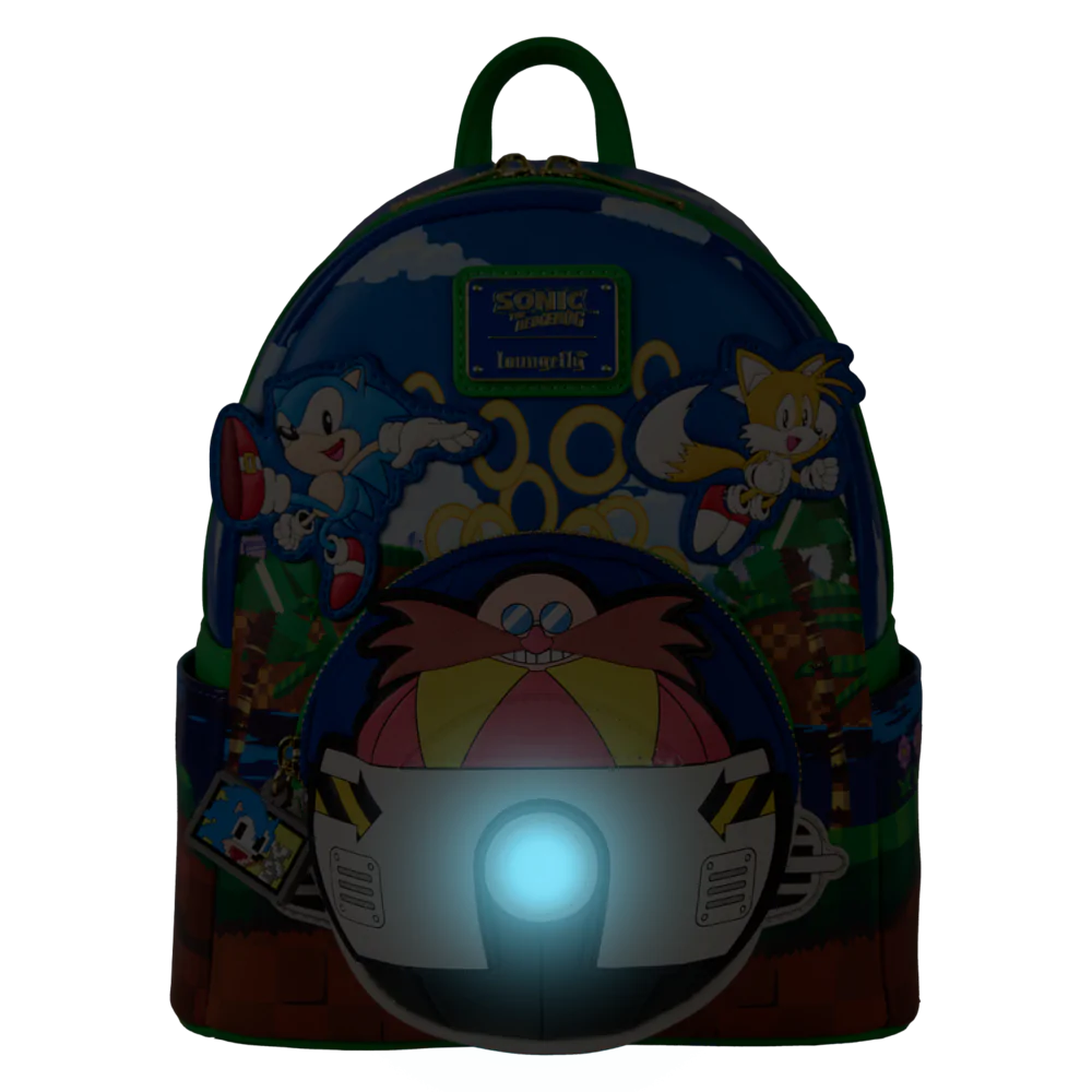 Sonic the Hedgehog Rucksack 26 cm Produktfoto