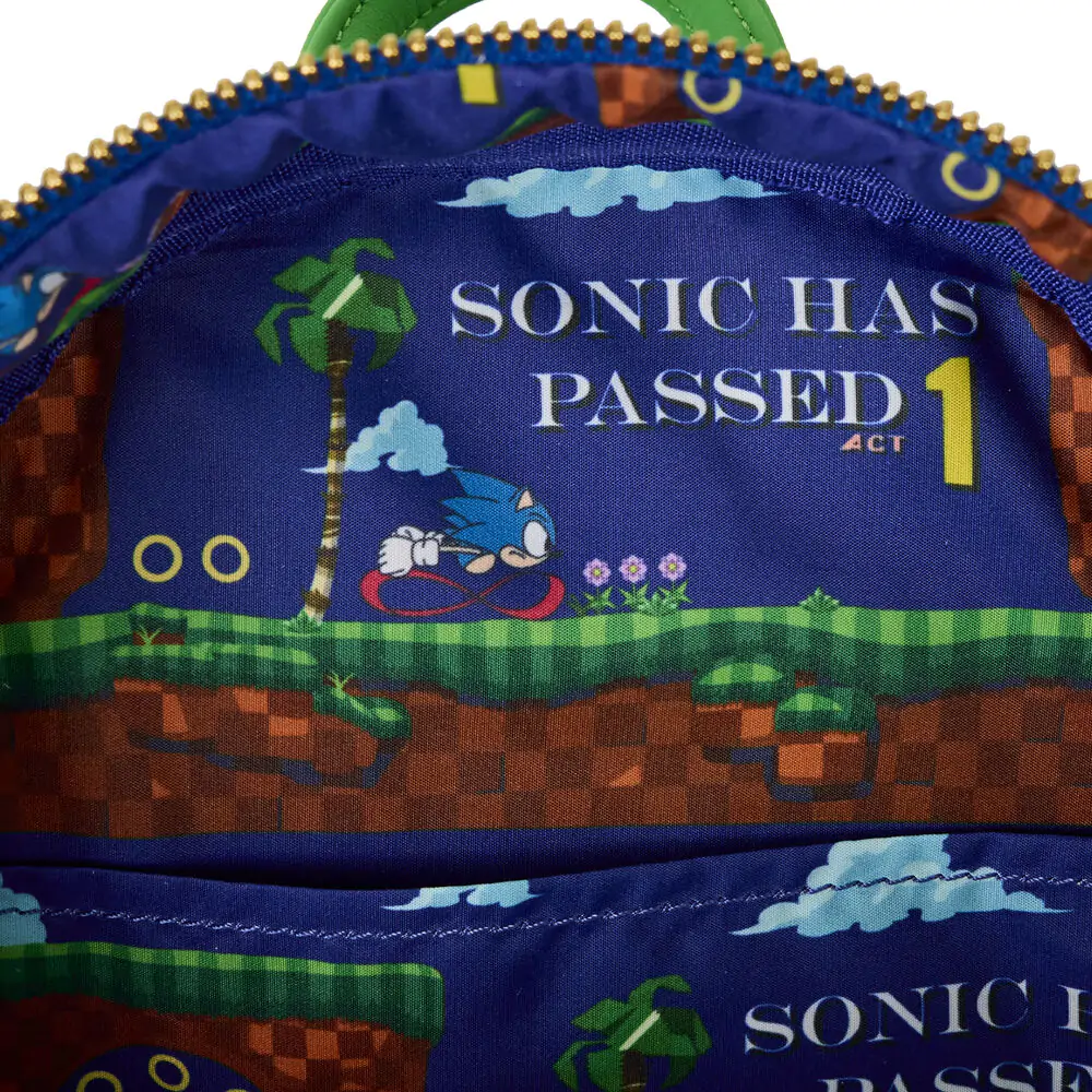 Sonic the Hedgehog Rucksack 26 cm Produktfoto