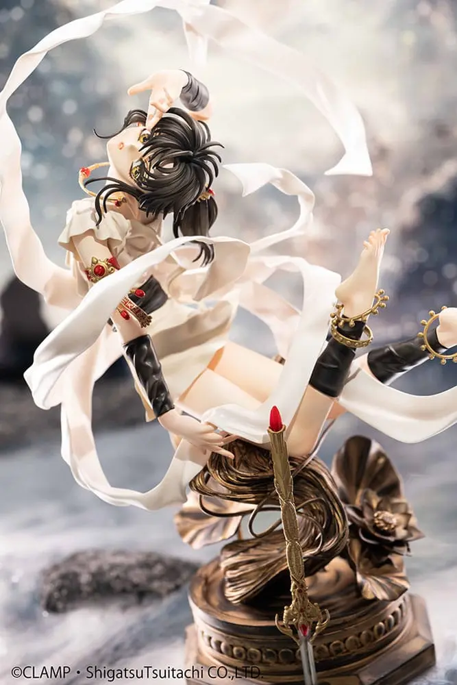 Seiden: RG Veda PVC Statue 1/7 Ashura 32 cm Produktfoto